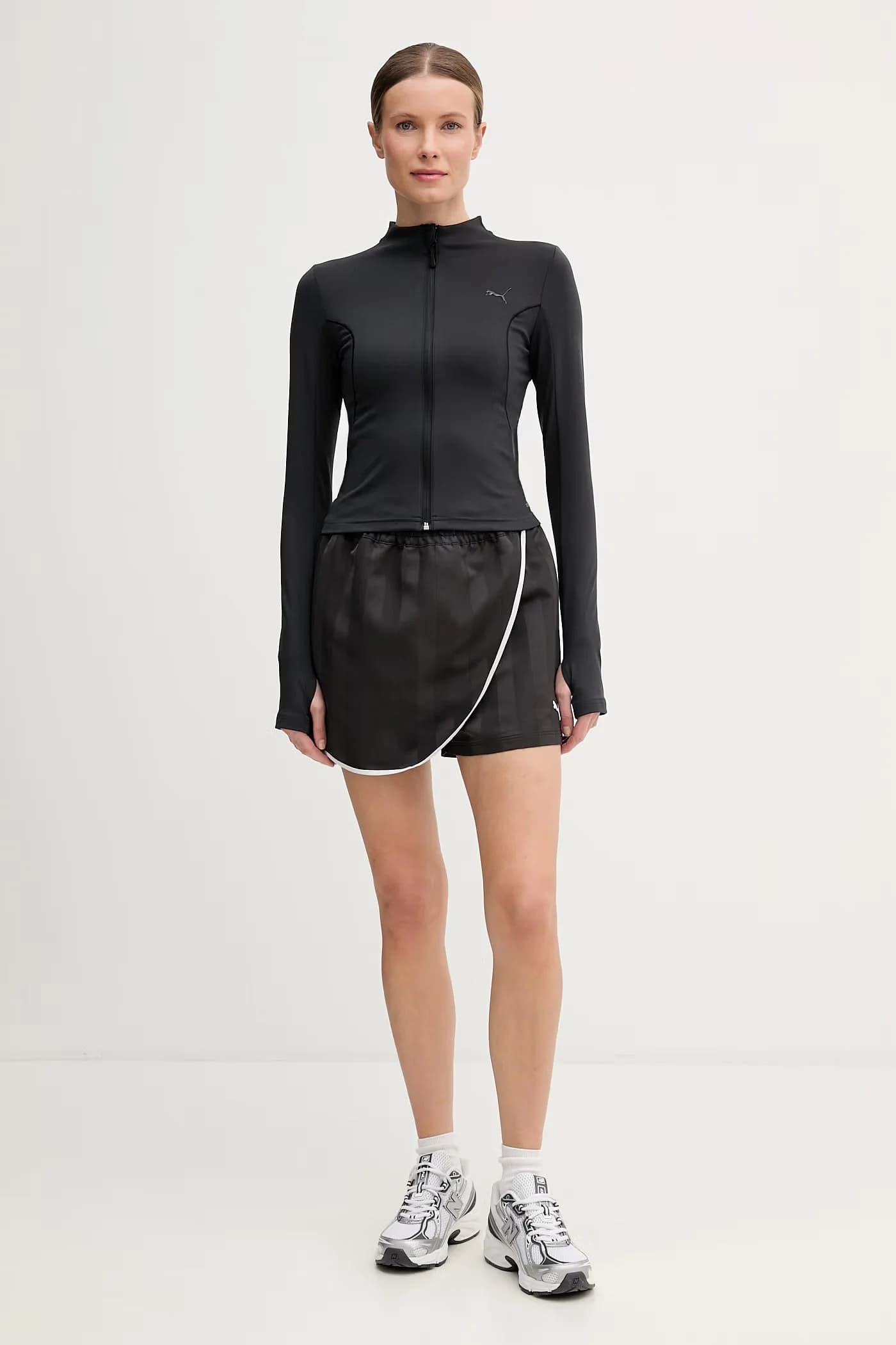 PUMATECH SENSE женская толстовка на молнии - фото 2