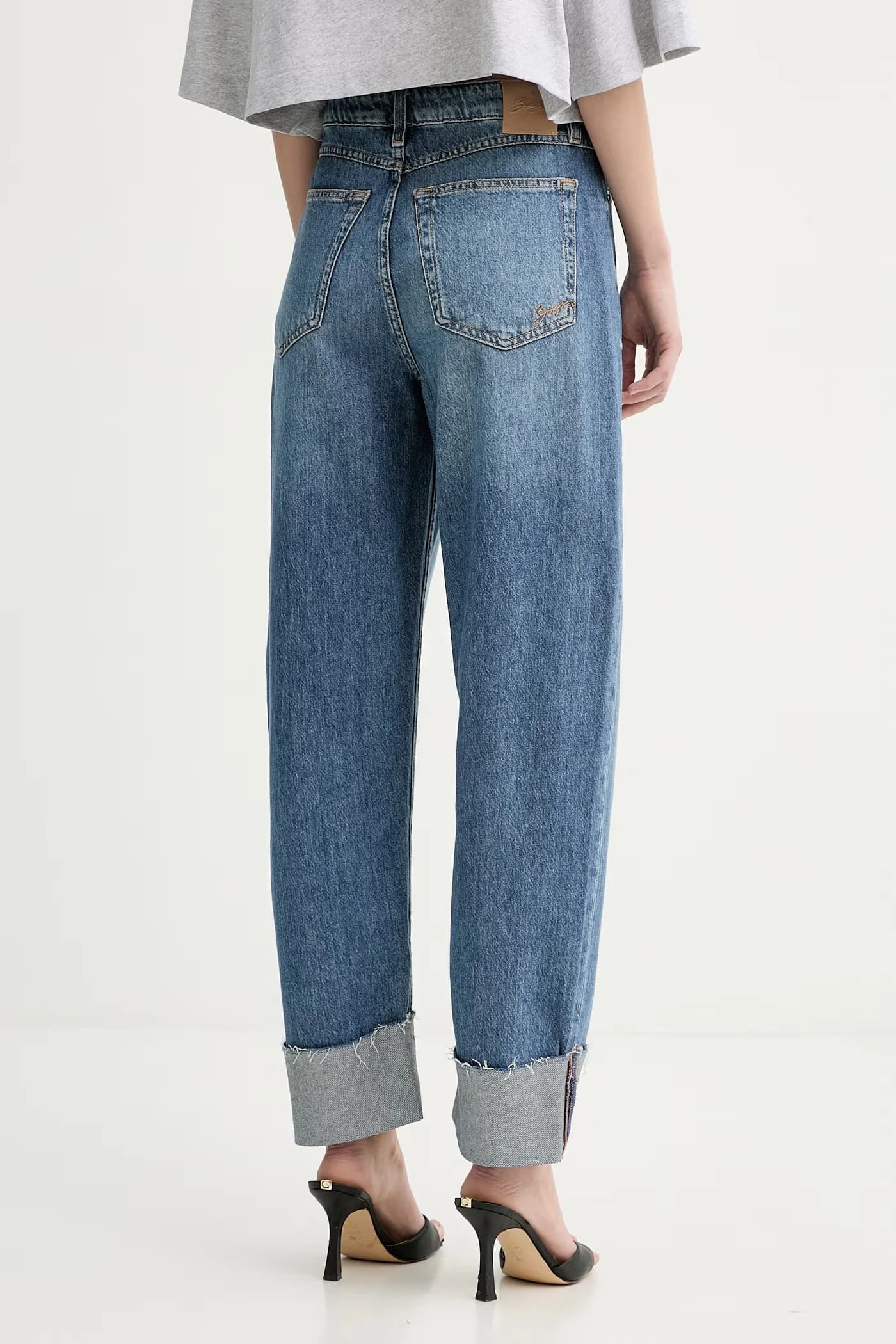 джинсы C BALLOON HR FUP - фото 3