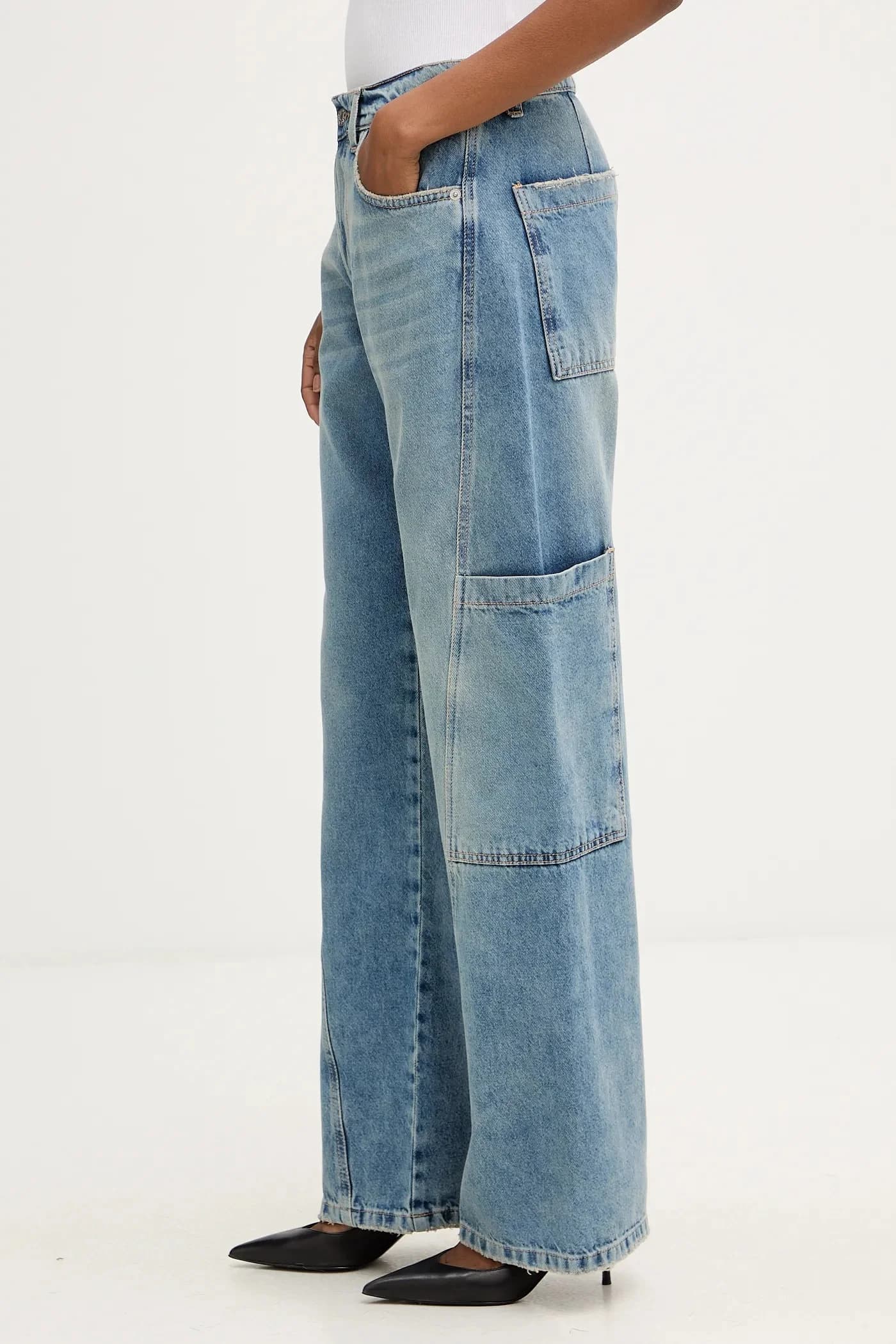 Джинсы - фото 3