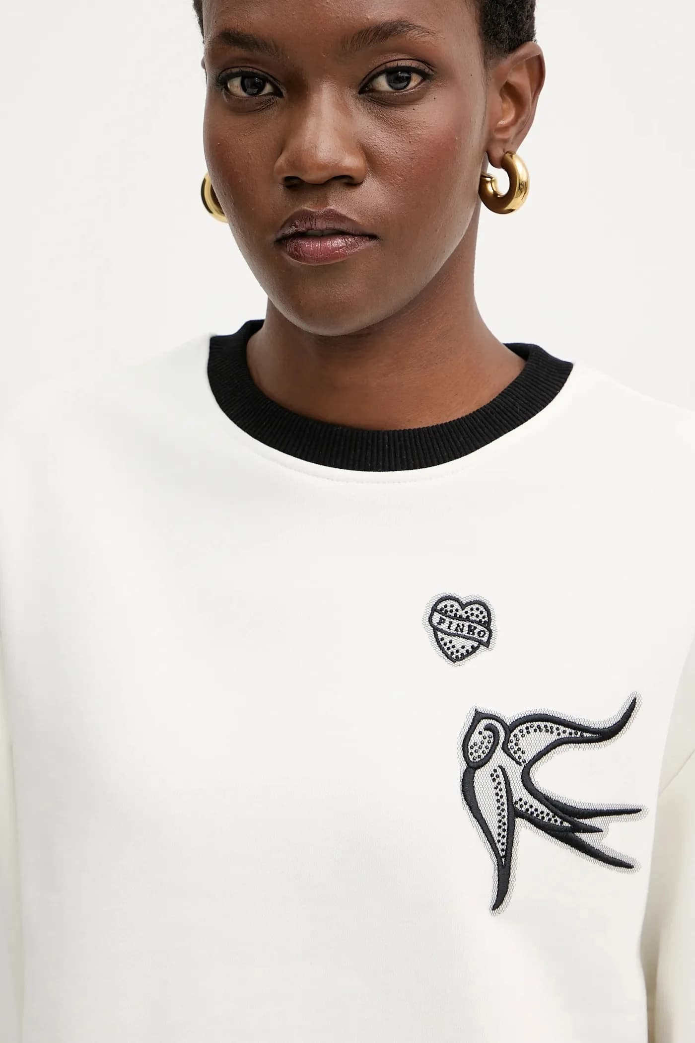 Хлопковая толстовка - фото 4