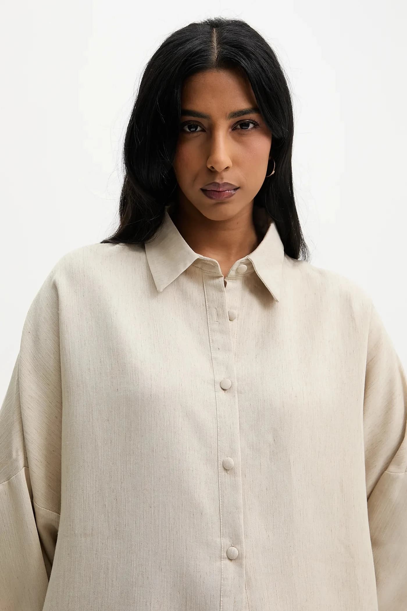 Льняная рубашка и брюки - фото 5