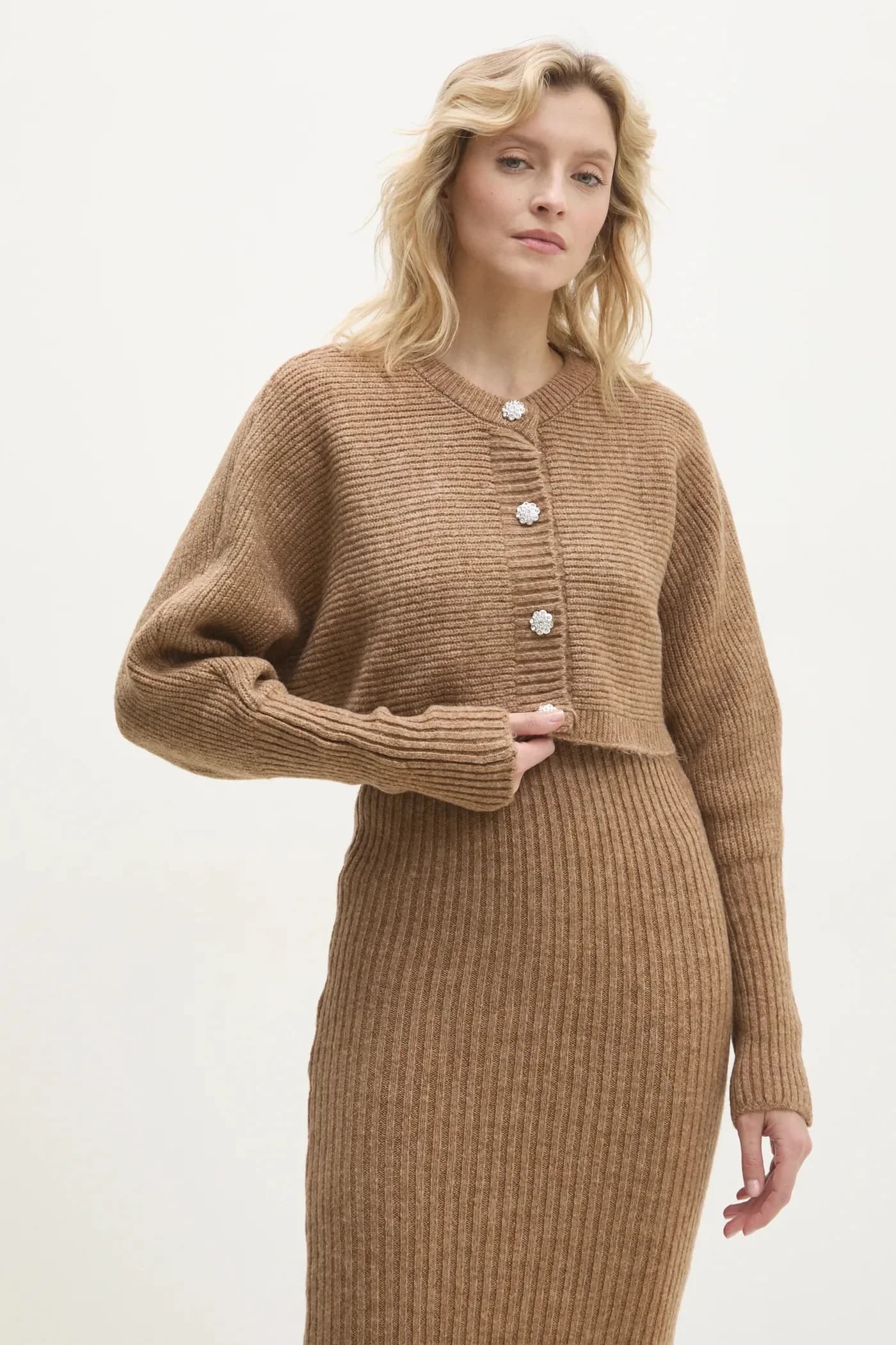 Комплект из шерсти - фото 5