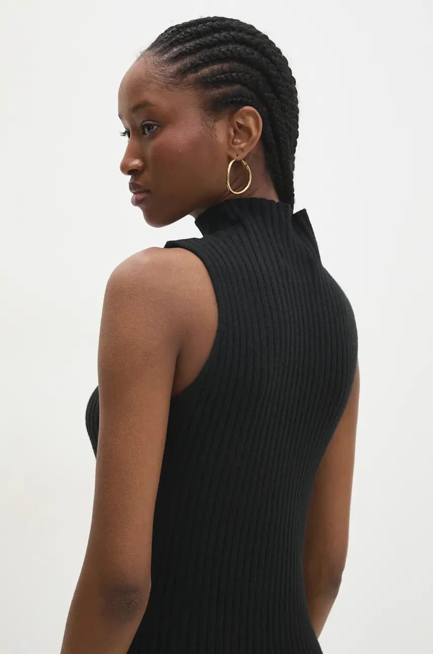 Платье и кардиган - фото 4