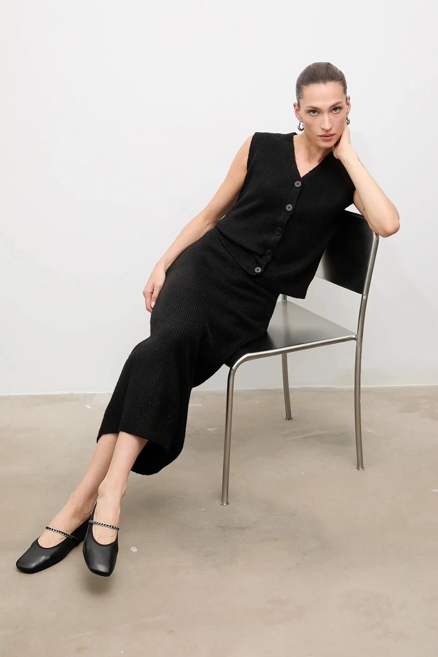 Комплект из шерсти