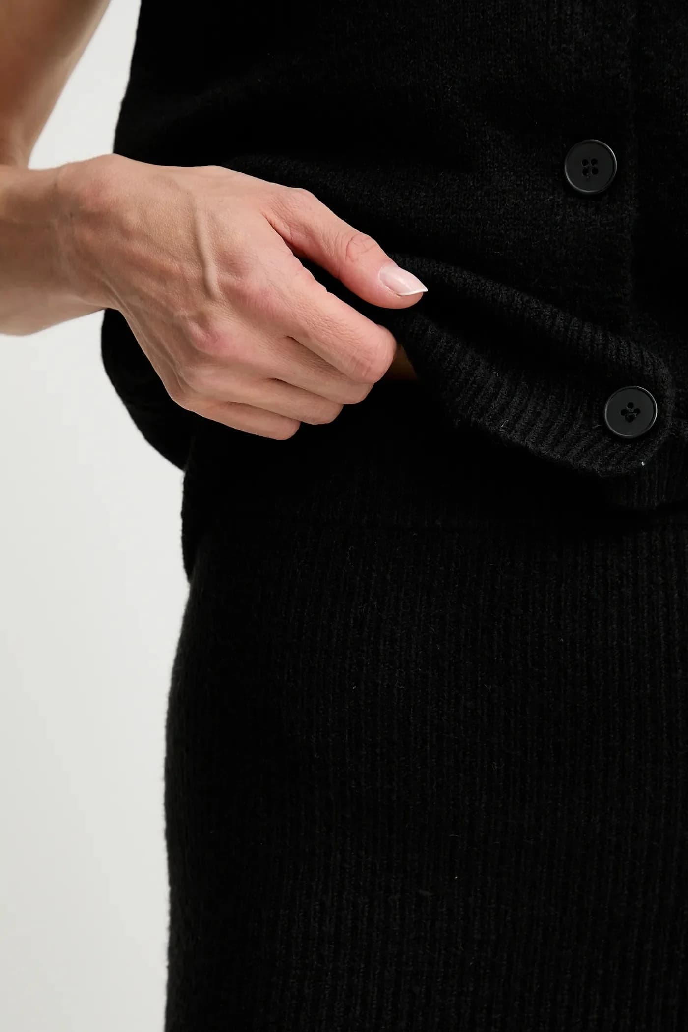 Комплект из шерсти - фото 7