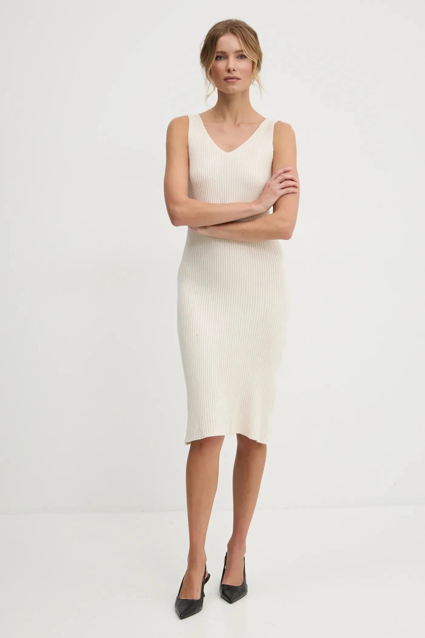 Платье и кардиган - фото 2