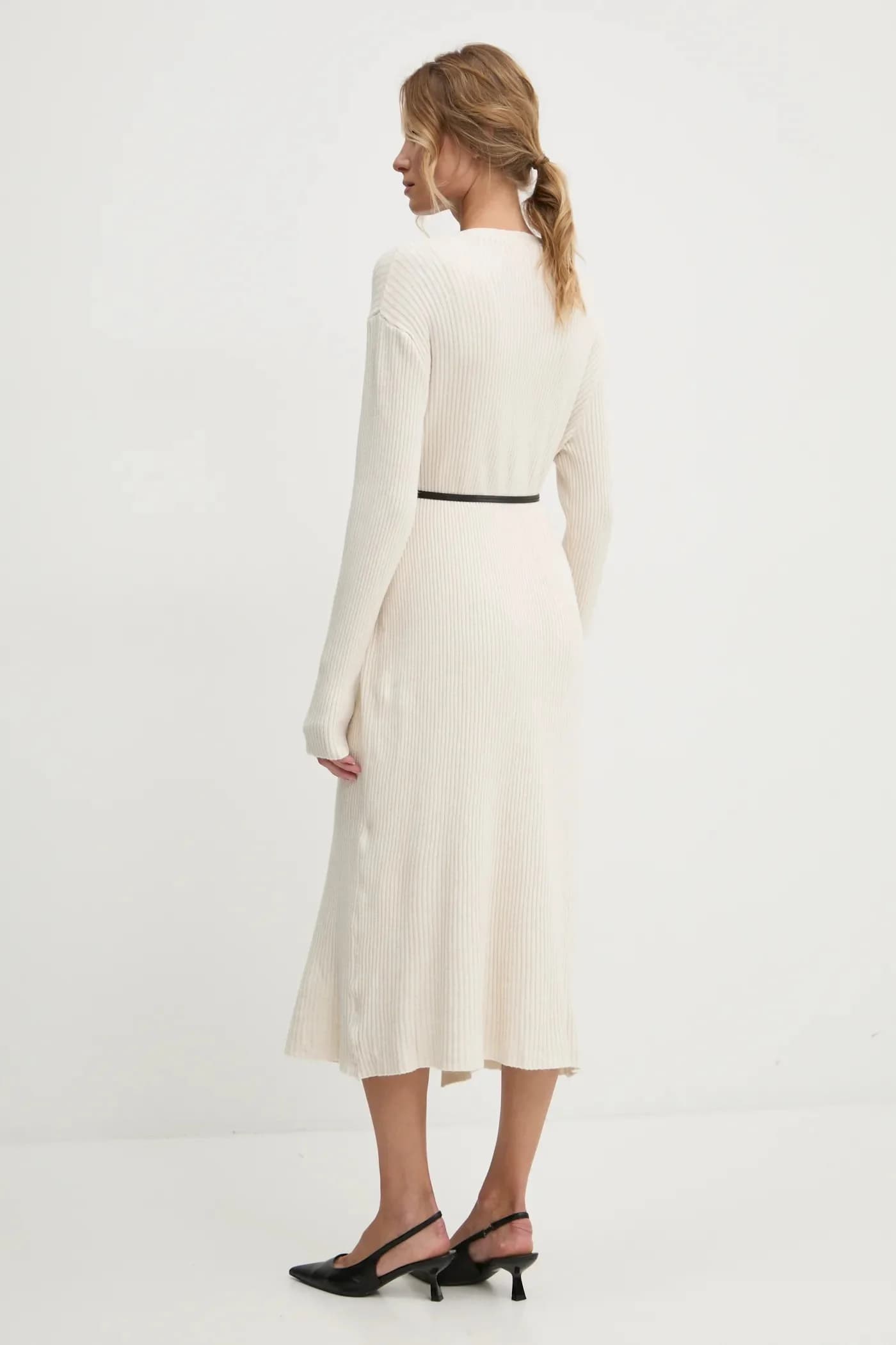 Платье и кардиган - фото 3