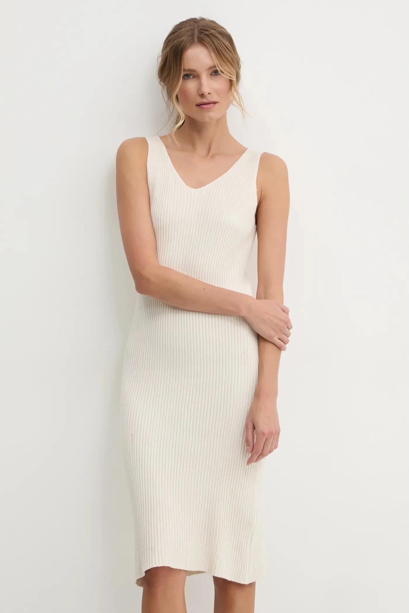 Платье и кардиган - фото 5