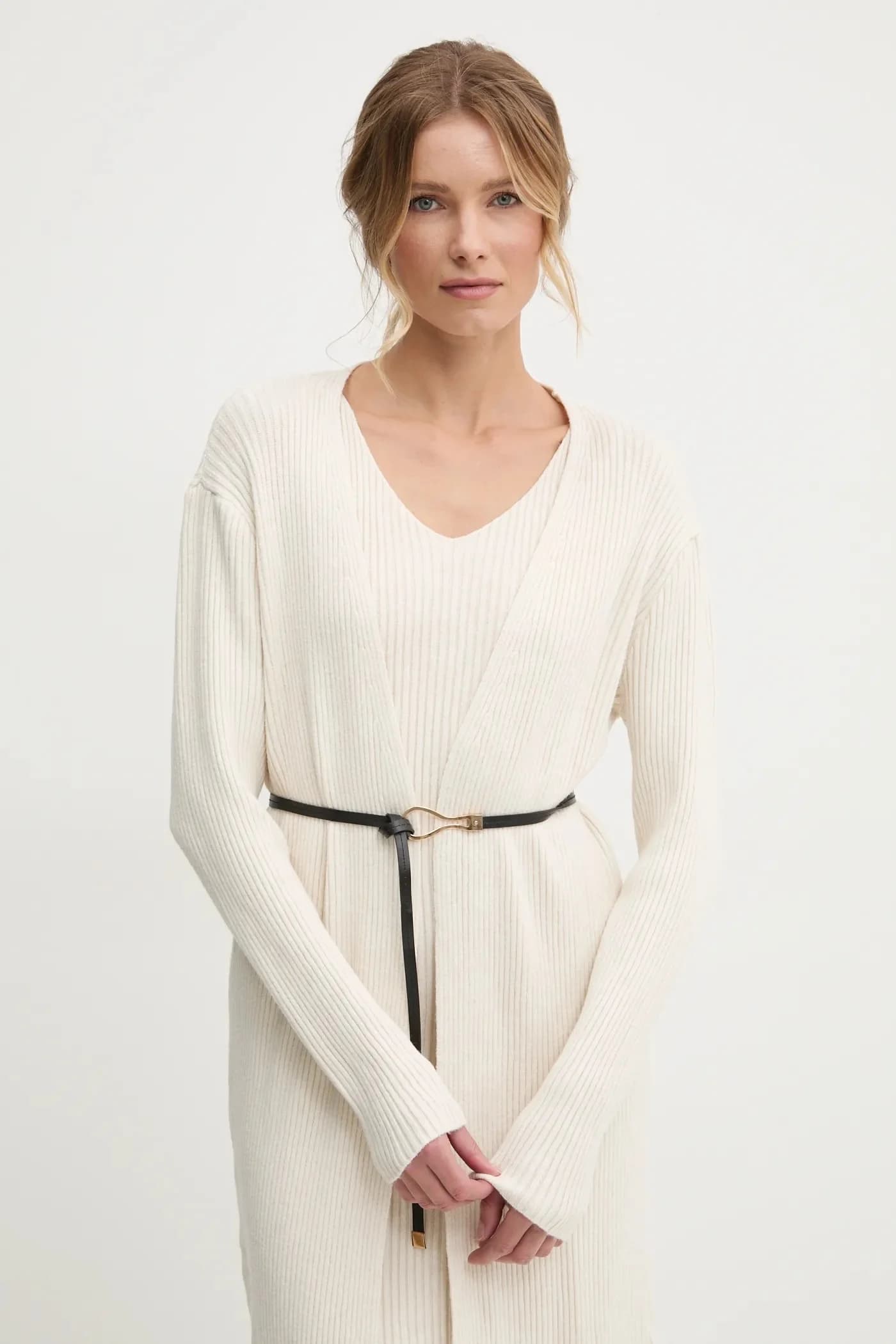 Платье и кардиган - фото 6