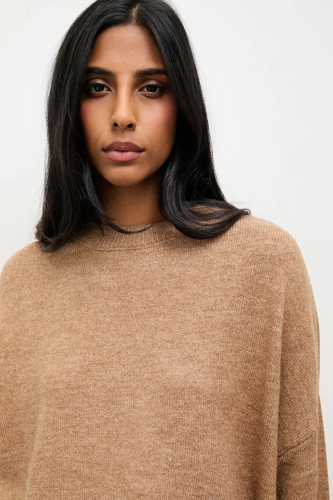 Свитер и юбка - фото 6