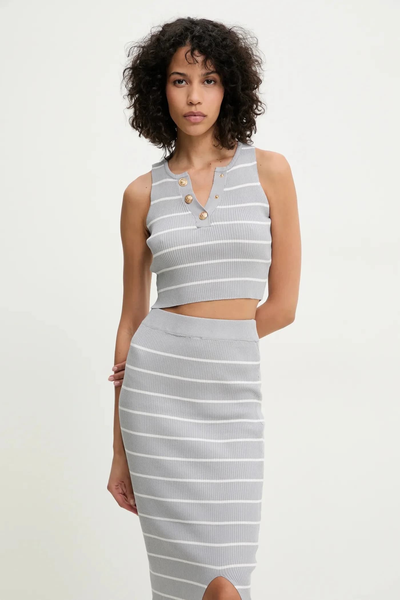 Свитер и юбка - фото 4