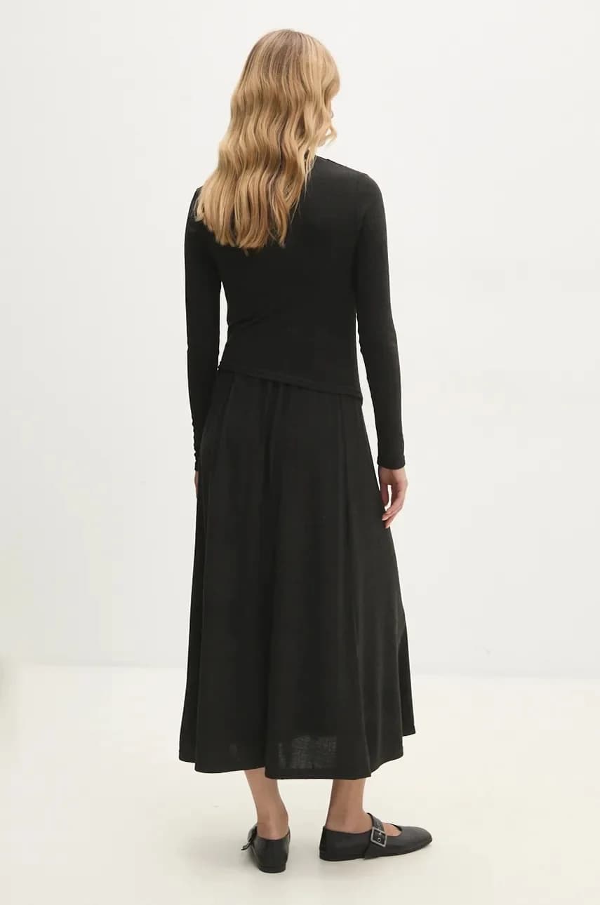 Комплект из свитера и юбки - фото 2