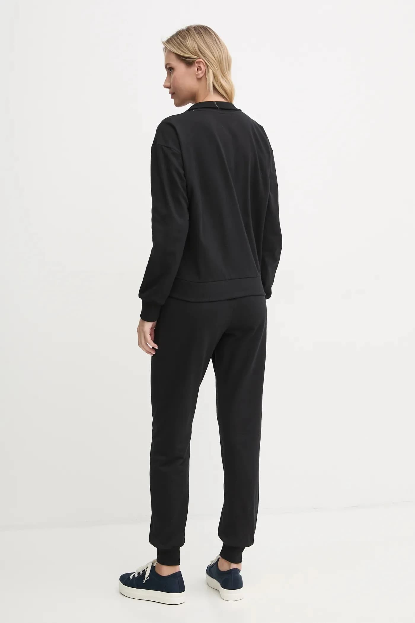 Lounge спортивный костюм из хлопка - фото 2