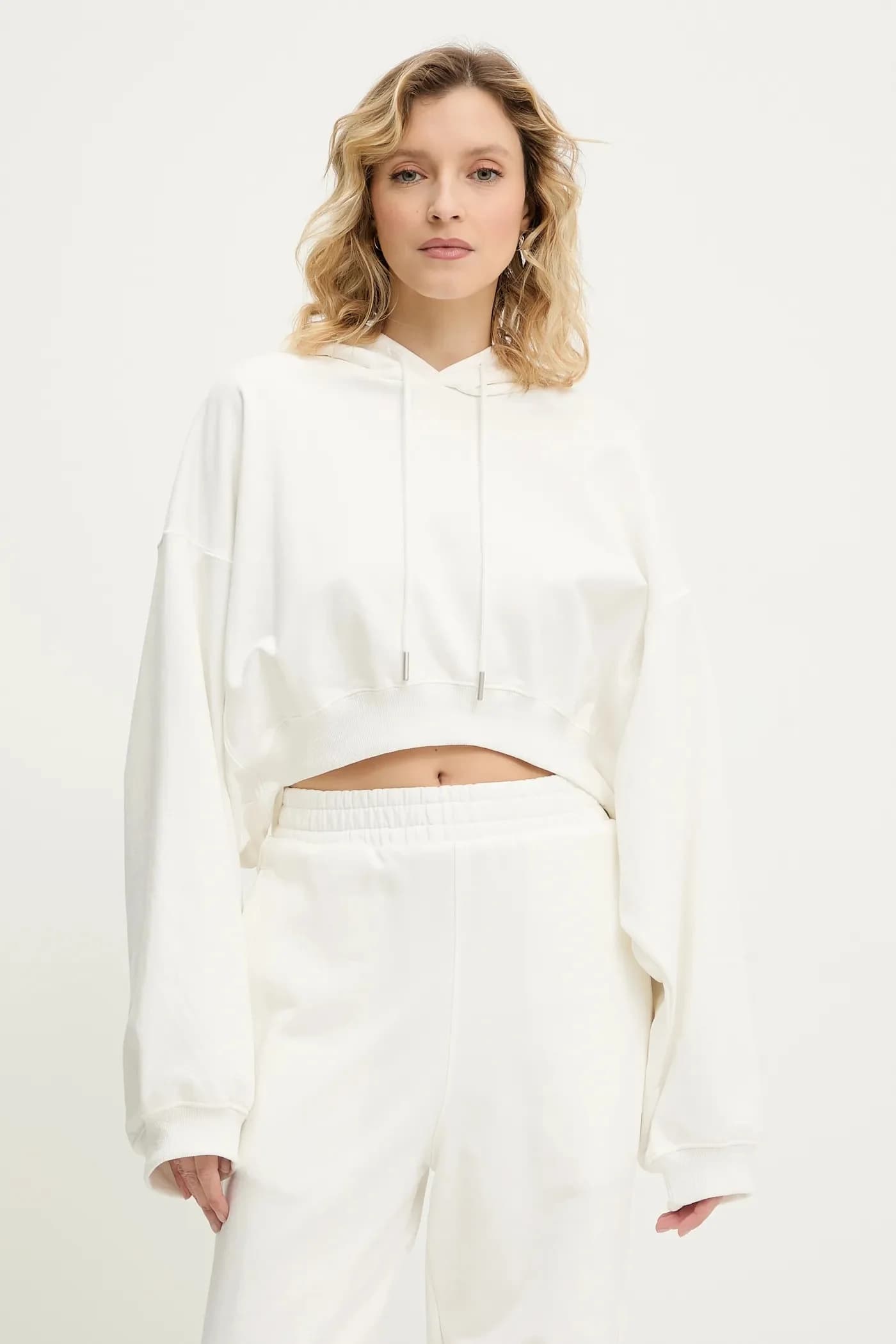 Хлопковый спортивный костюм - фото 2