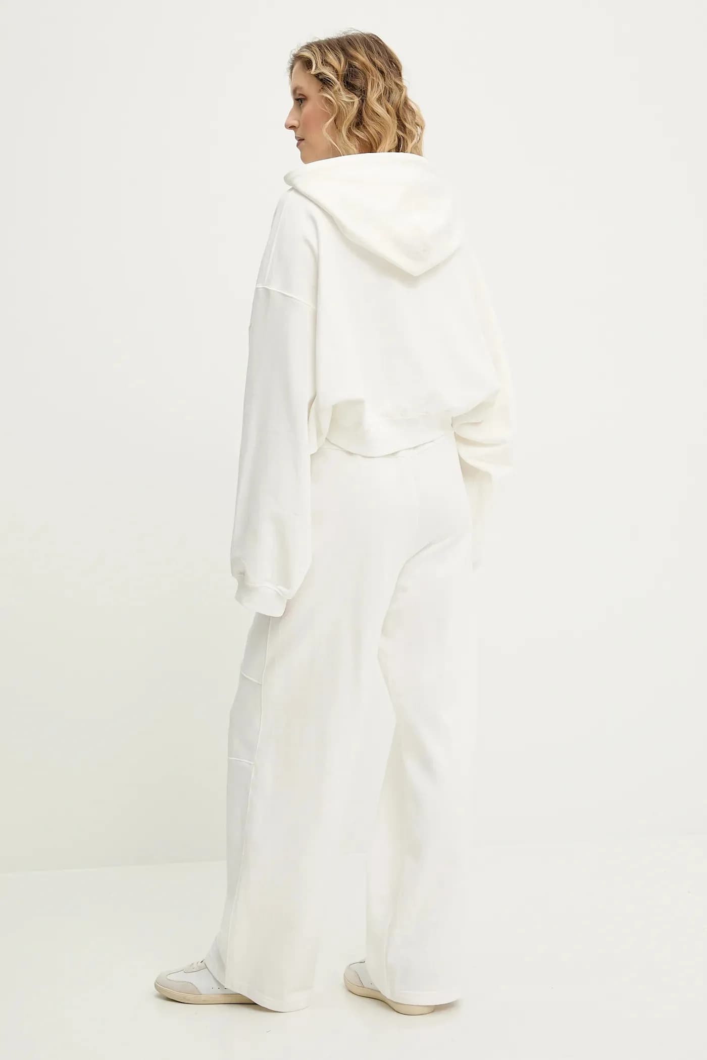 Хлопковый спортивный костюм - фото 4