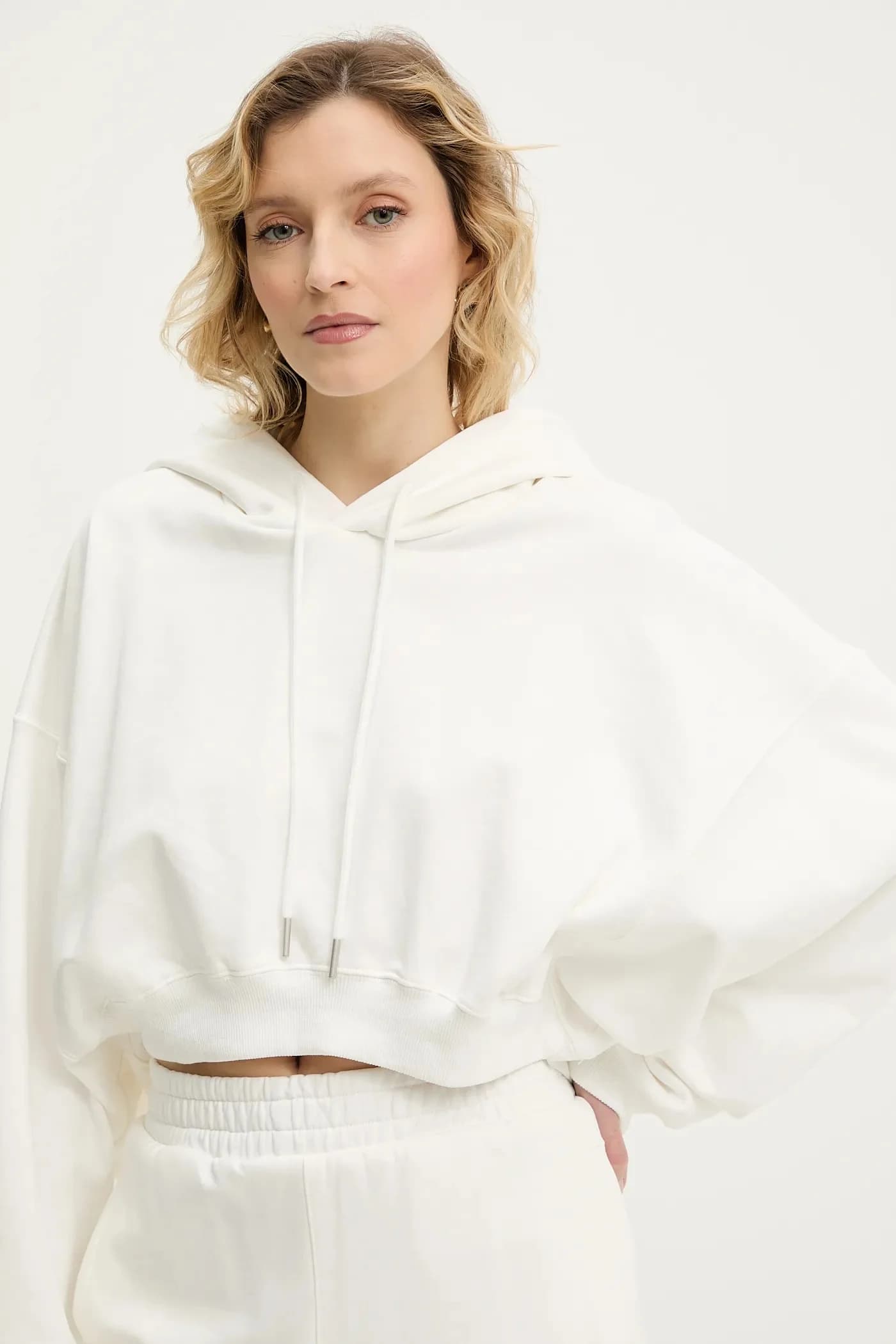 Хлопковый спортивный костюм - фото 5