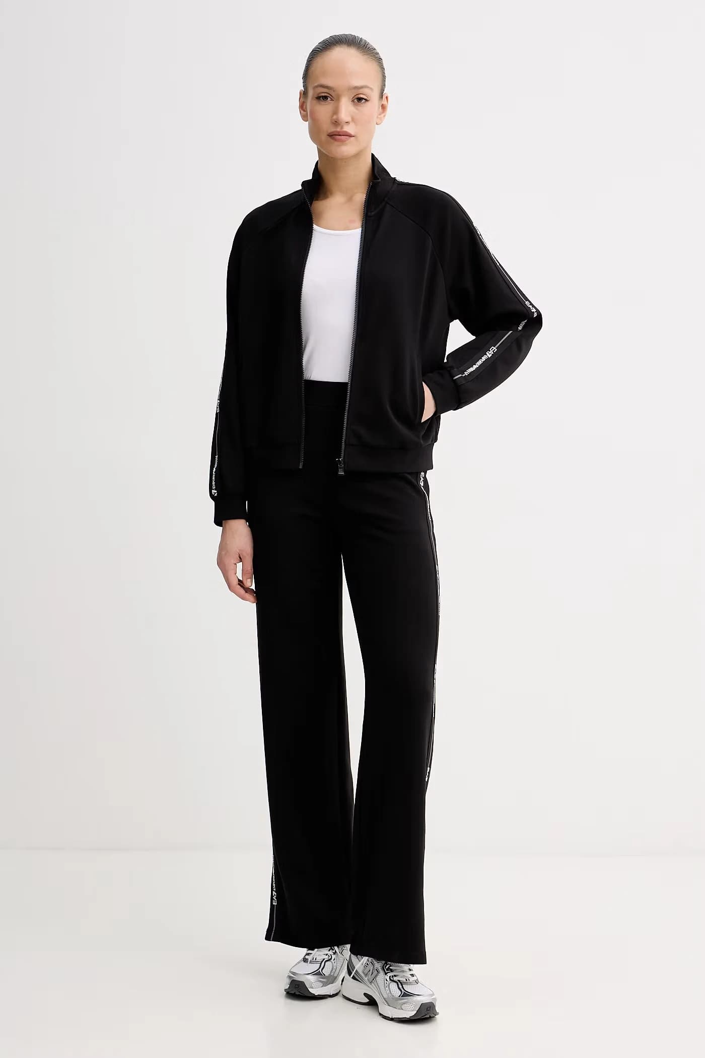 Женский спортивный костюм из хлопка