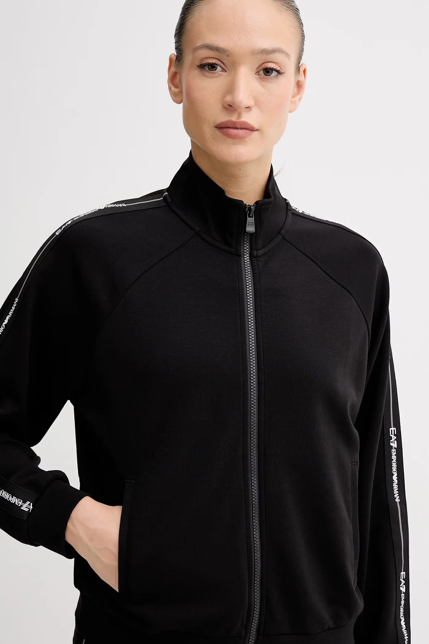 Женский спортивный костюм из хлопка - фото 5