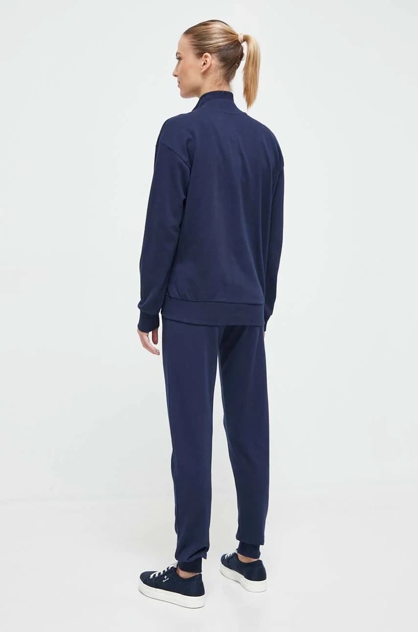 Хлопковый спортивный костюм - фото 2