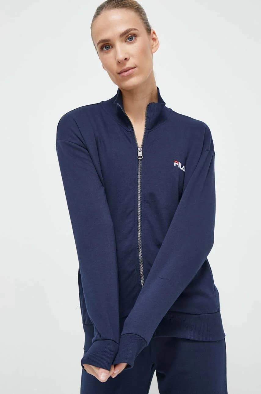 Хлопковый спортивный костюм - фото 3