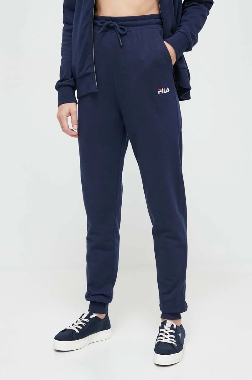 Хлопковый спортивный костюм - фото 4