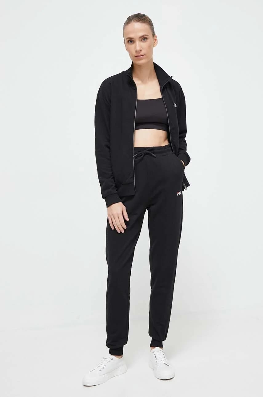 Хлопковый спортивный костюм