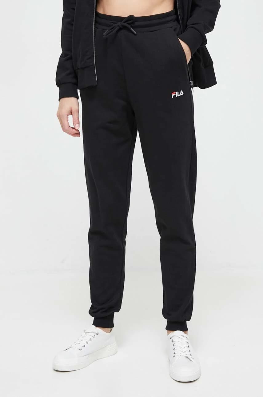 Хлопковый спортивный костюм - фото 4