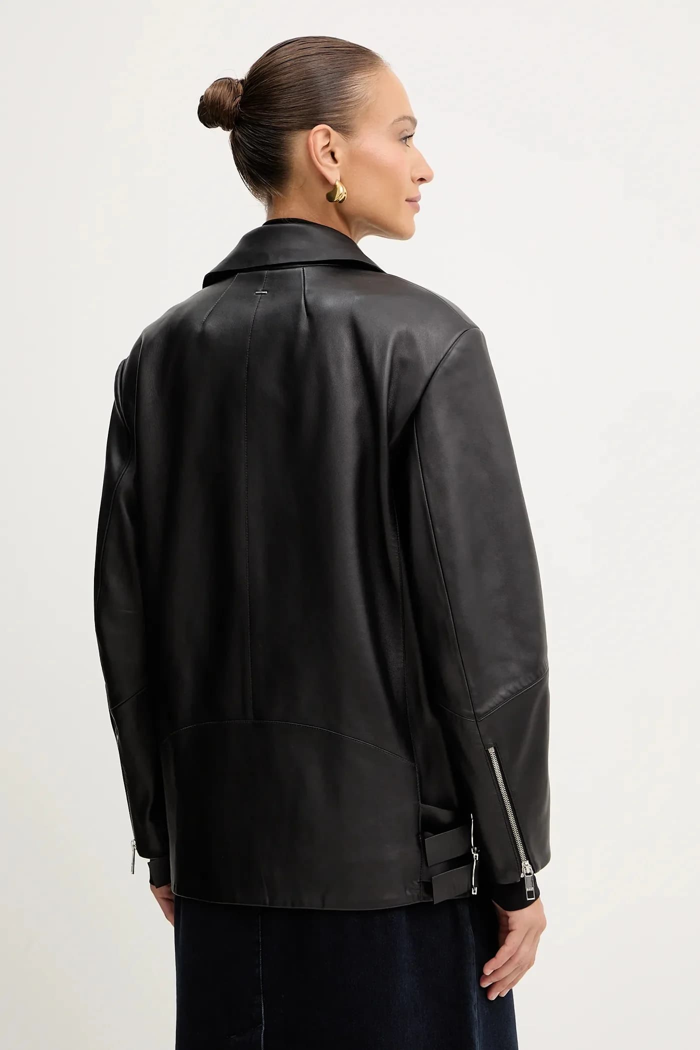 Кожаная косуха Sarica - фото 3