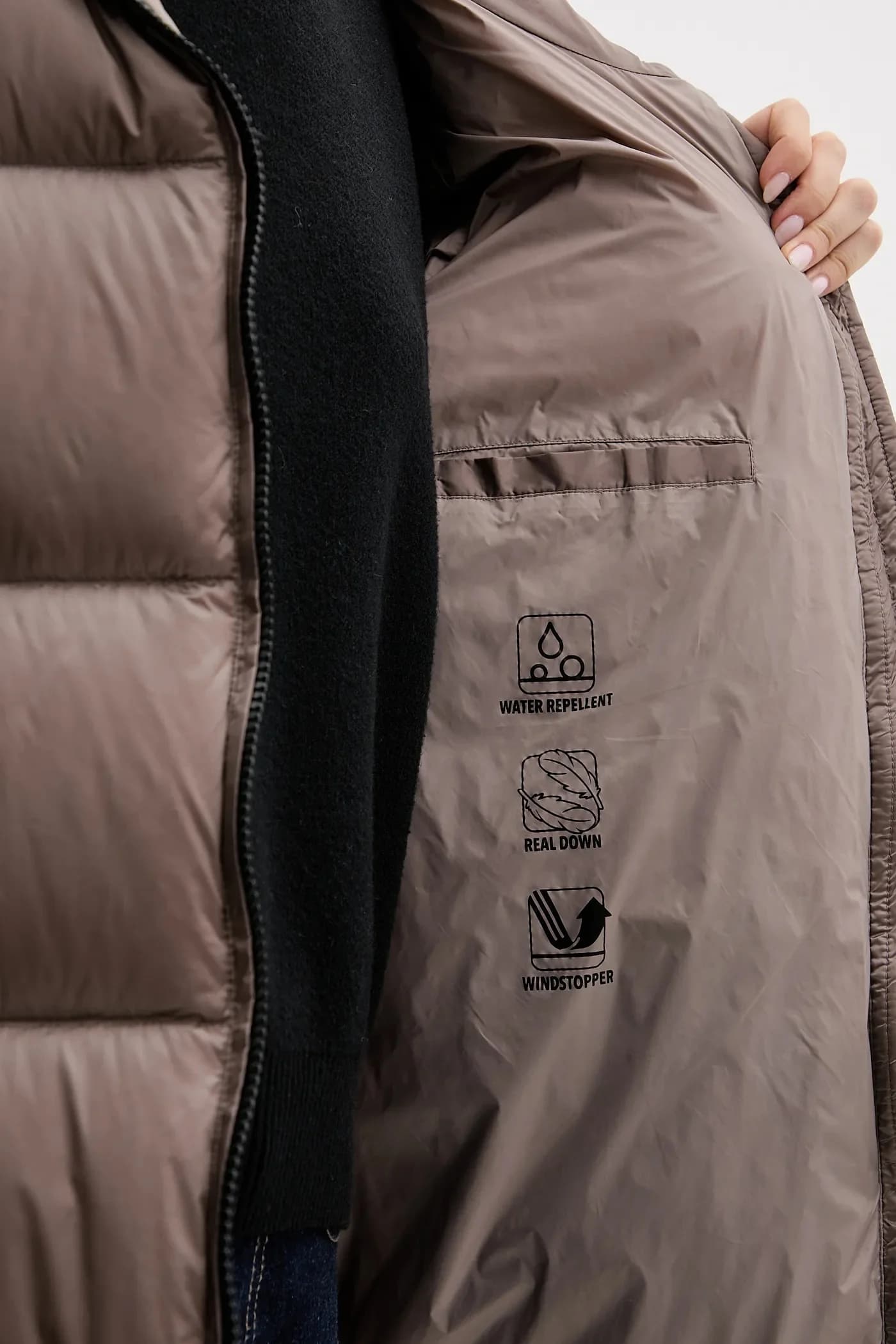 ЖЕНЕВА пуховик - фото 6