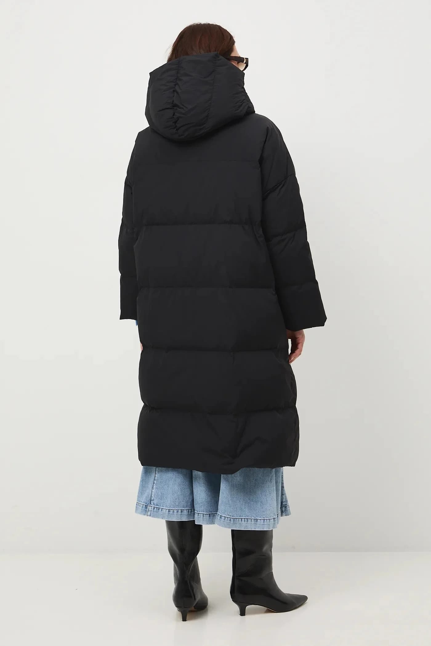 Пуховое пальто - фото 3