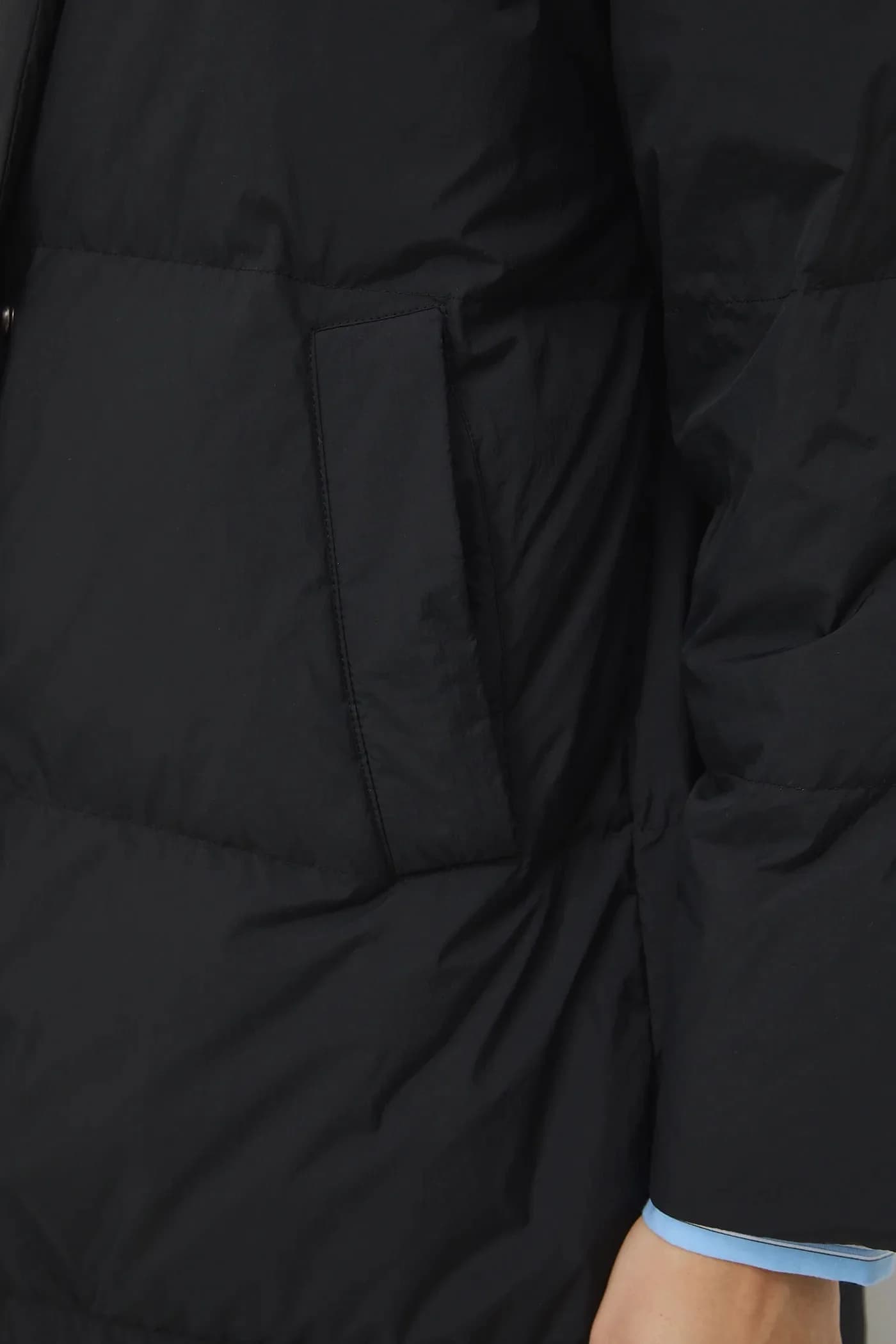 Пуховое пальто - фото 6