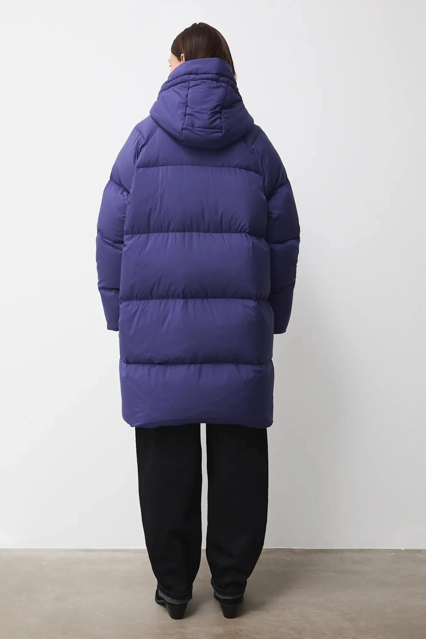 Пуховое пальто - фото 3