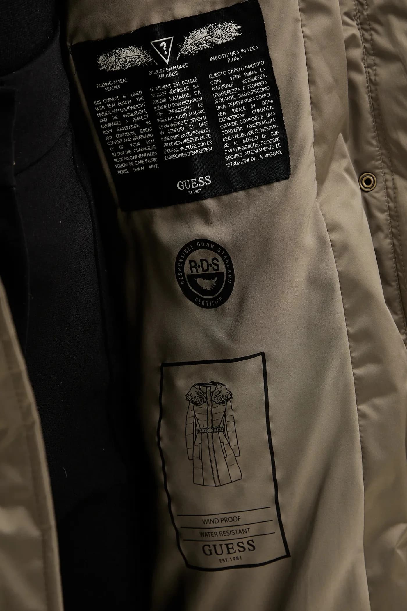 МАРИНА пуховик - фото 8