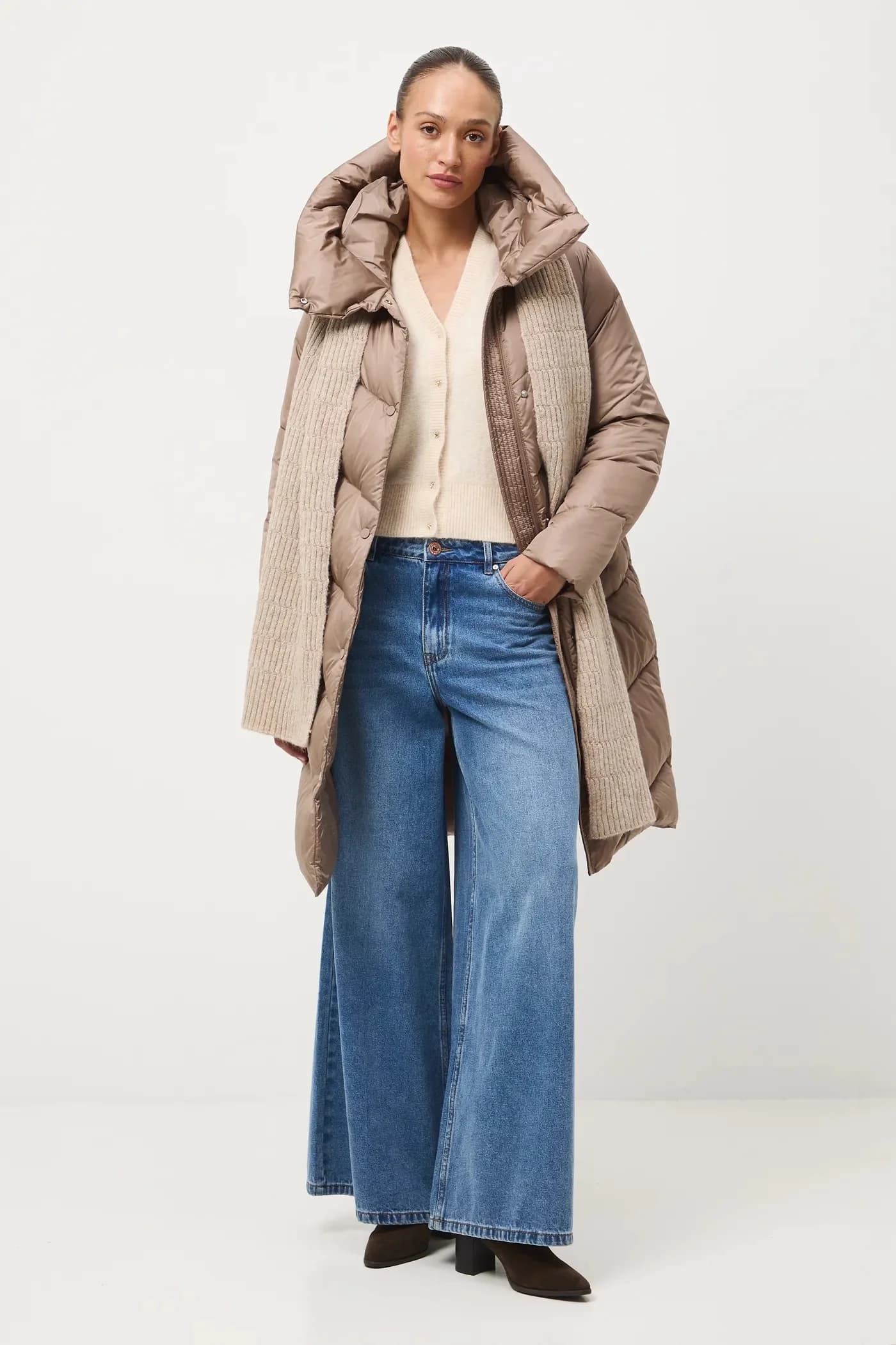 Пуховое пальто - фото 2