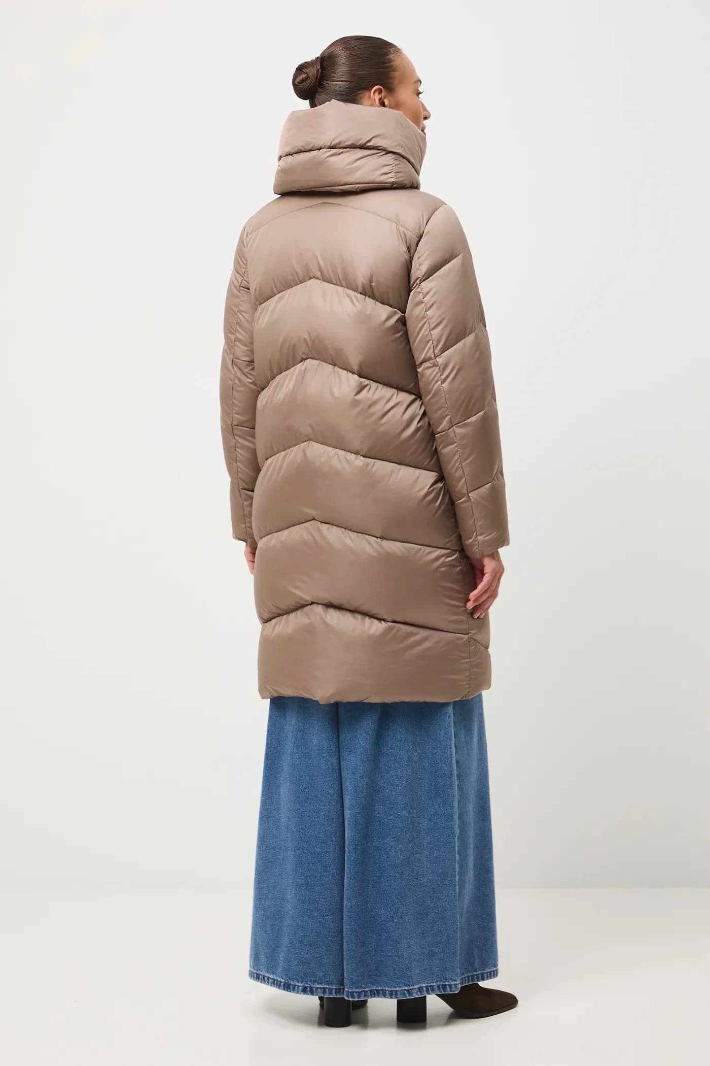 Пуховое пальто - фото 3