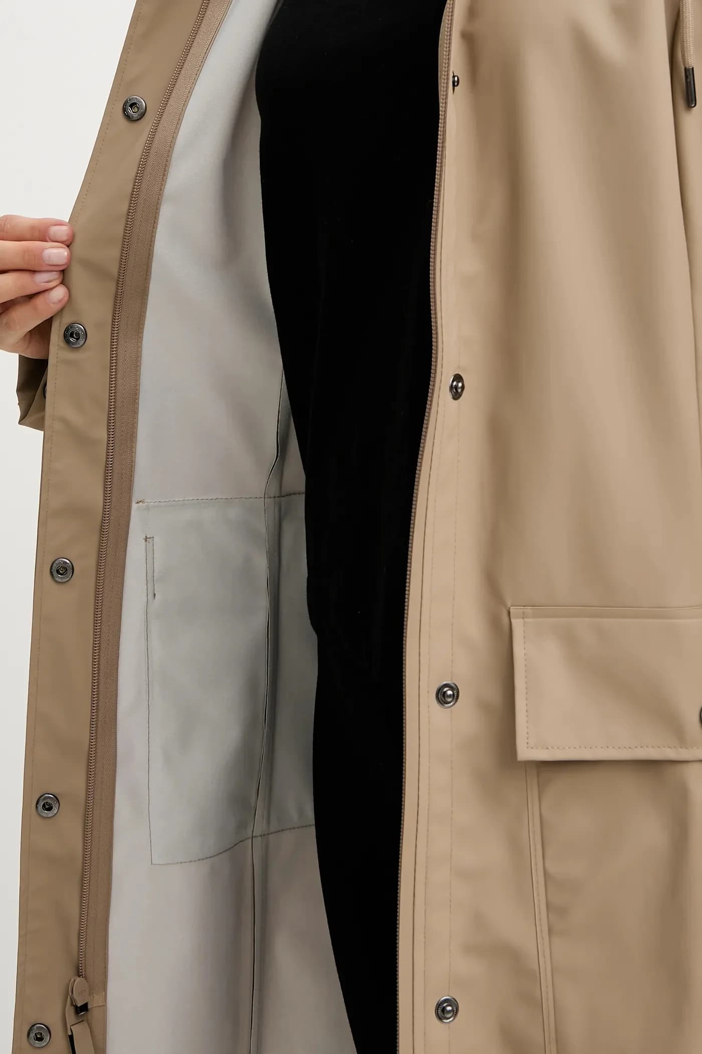 18130 Длинная куртка Curve - фото 6