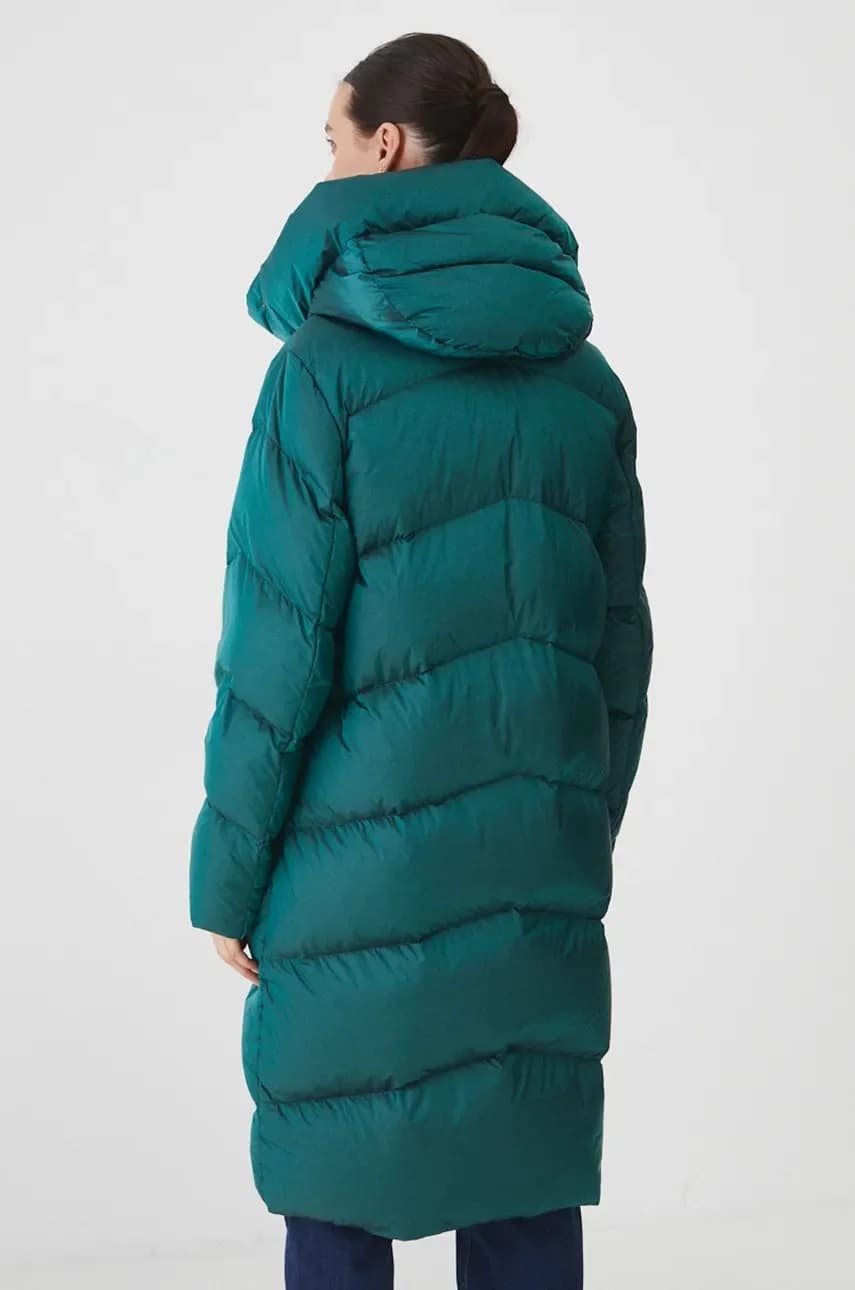 Пуховое пальто - фото 3