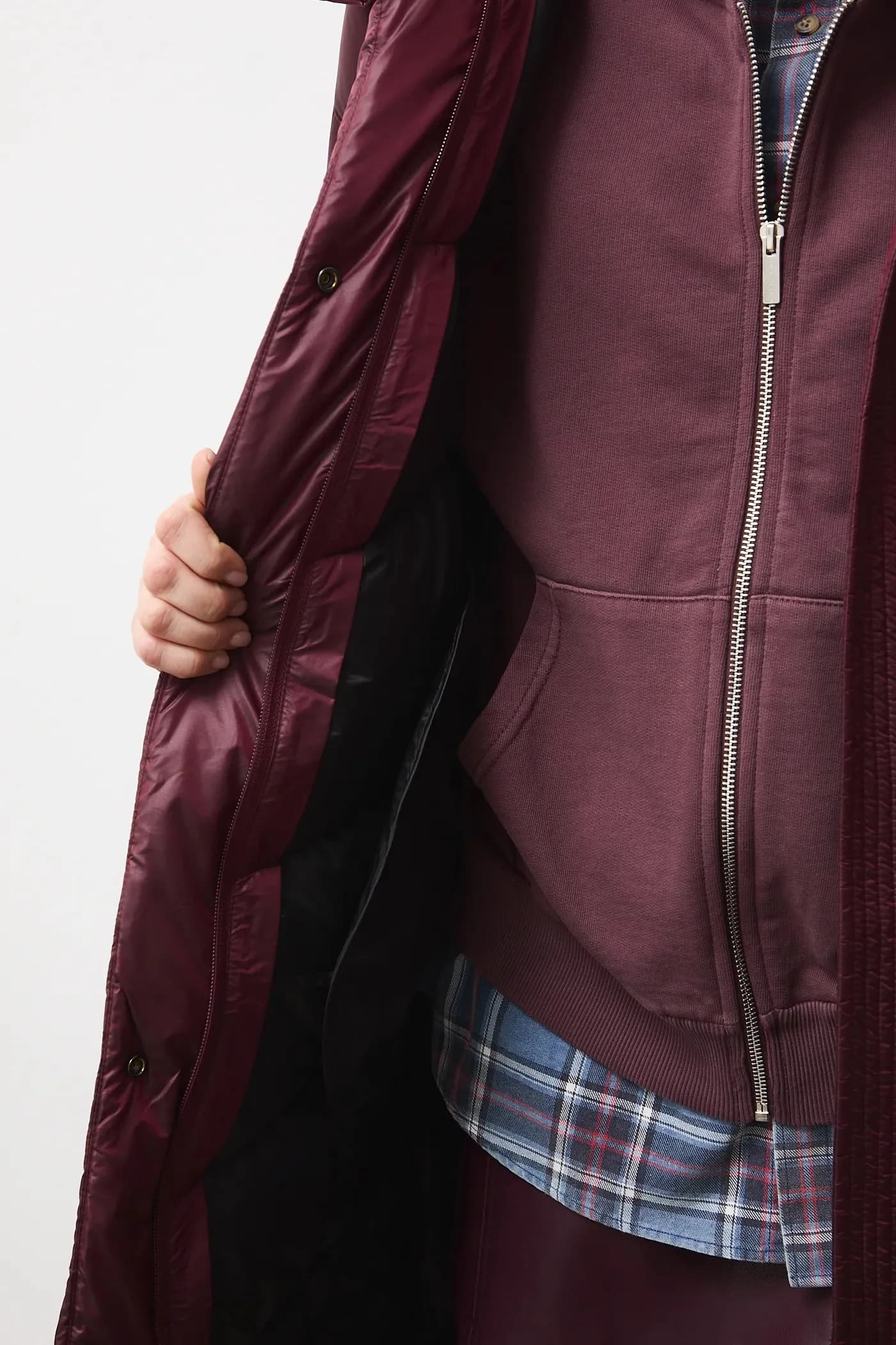 Пуховое пальто - фото 6