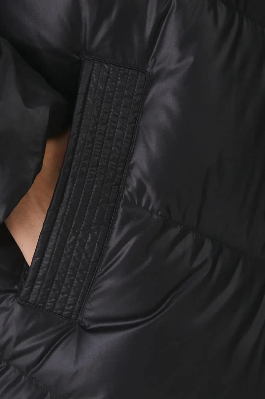 Пуховое пальто - фото 7