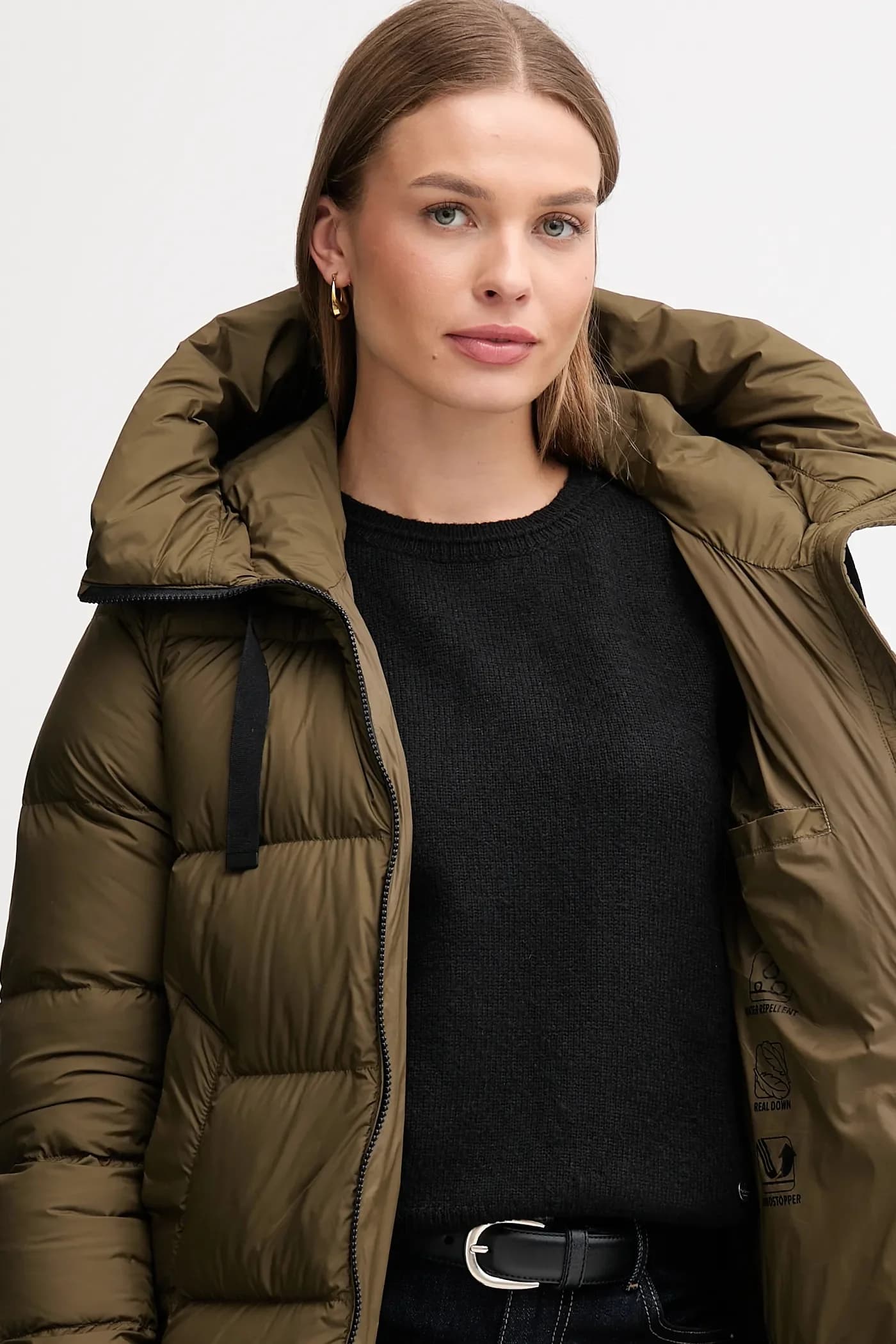 ЖЕНЕВА пуховик - фото 6