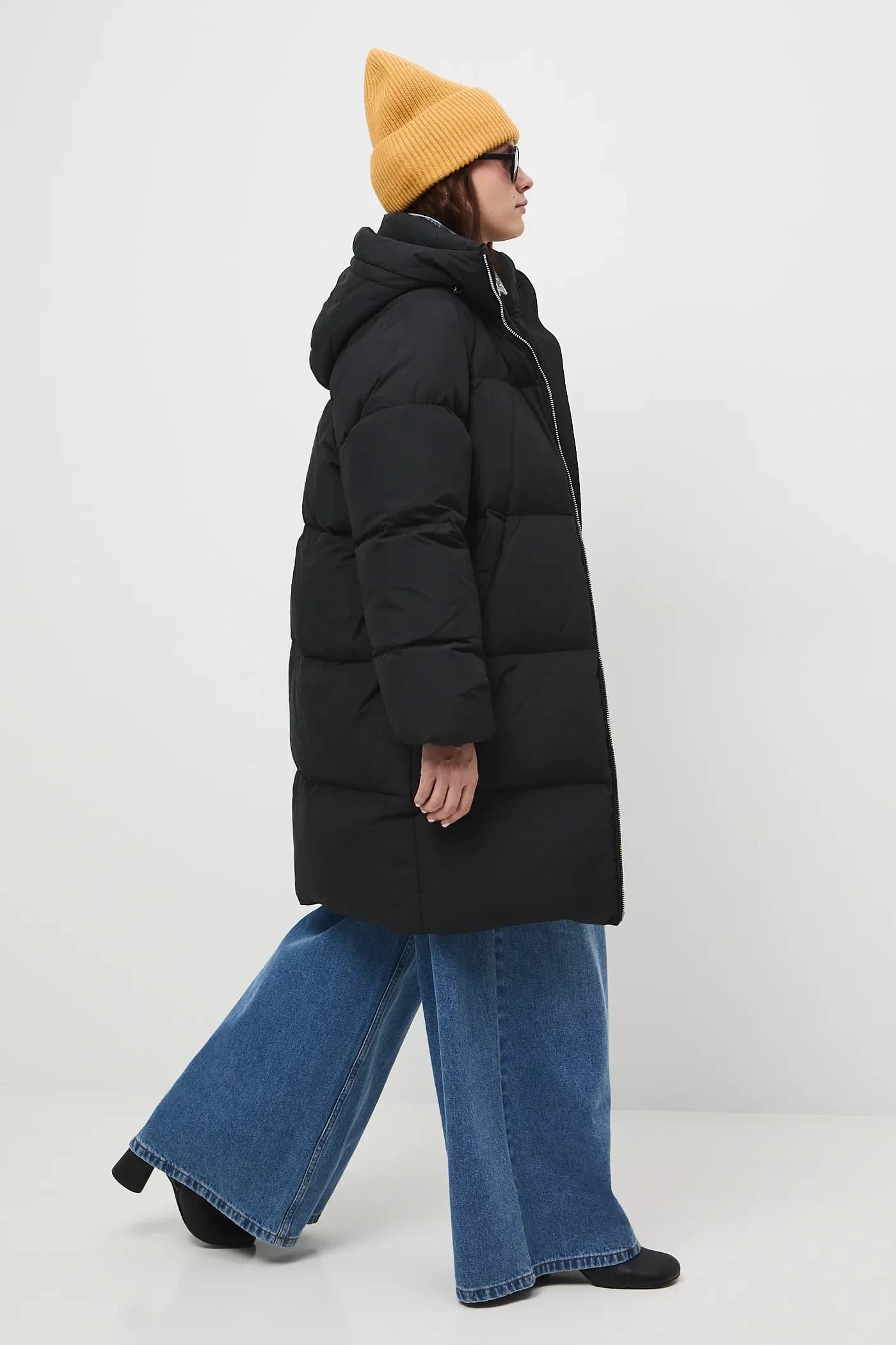 Пуховое пальто - фото 2