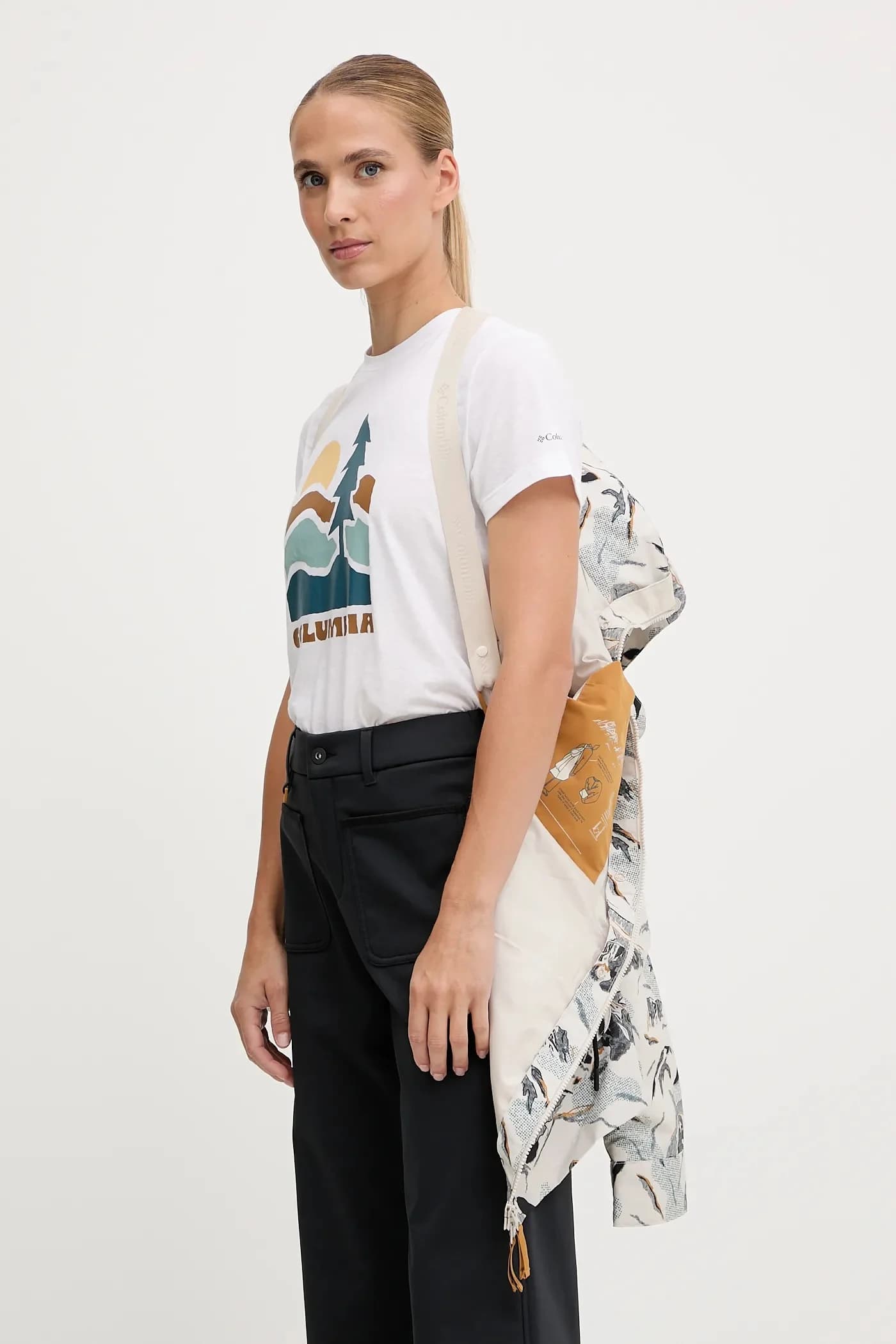 Куртка Interchang с высокими каскадами - фото 14