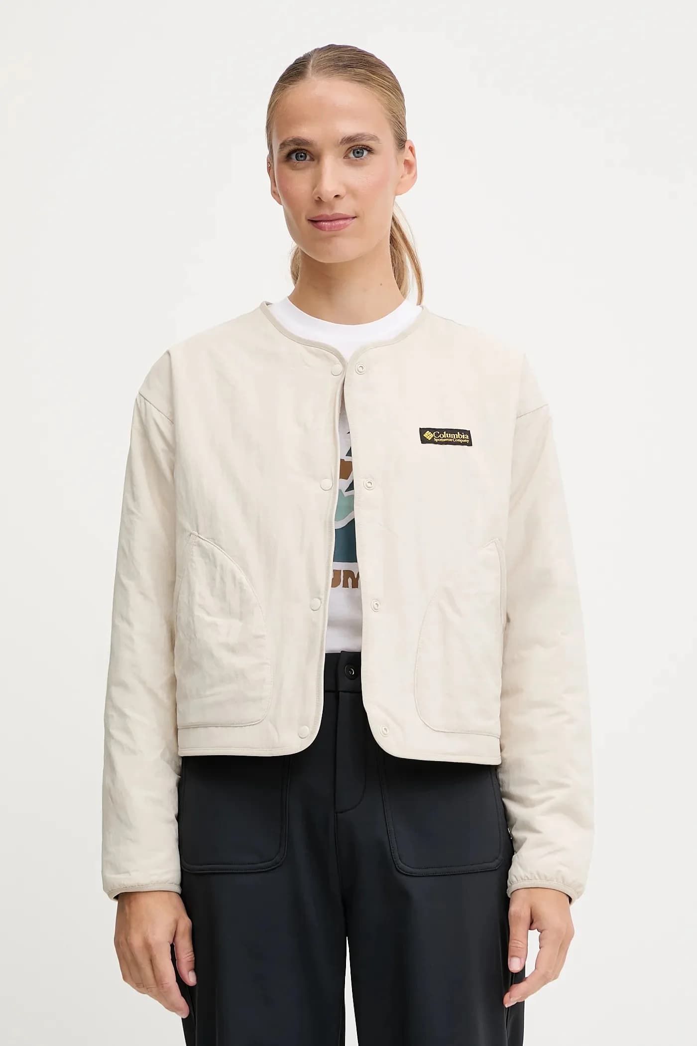 Куртка Interchang с высокими каскадами - фото 4