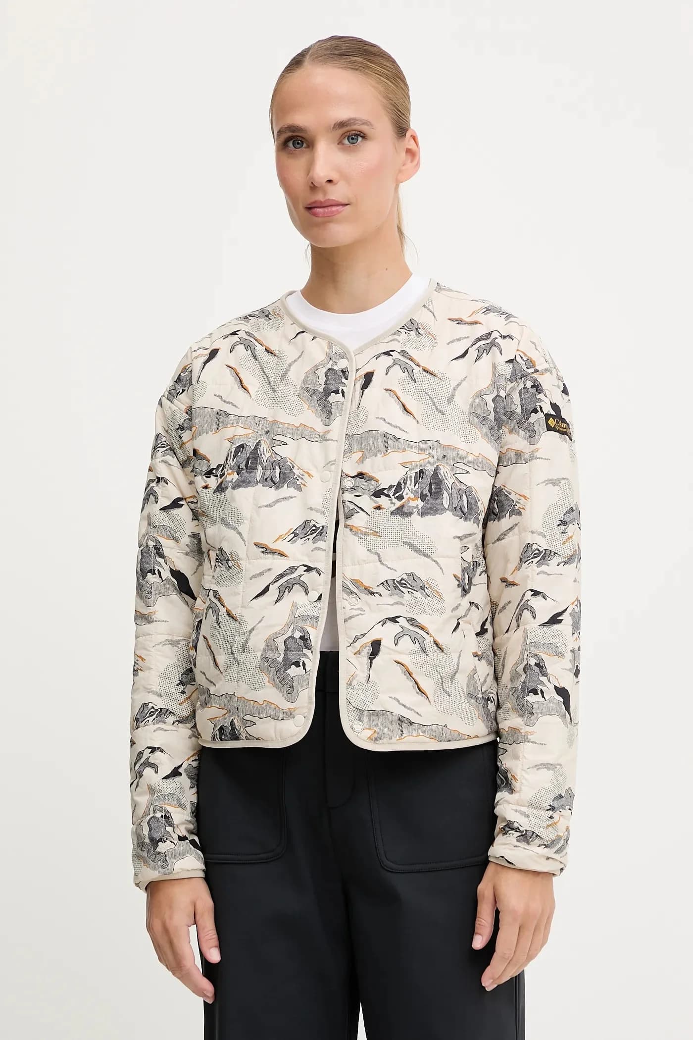 Куртка Interchang с высокими каскадами - фото 6