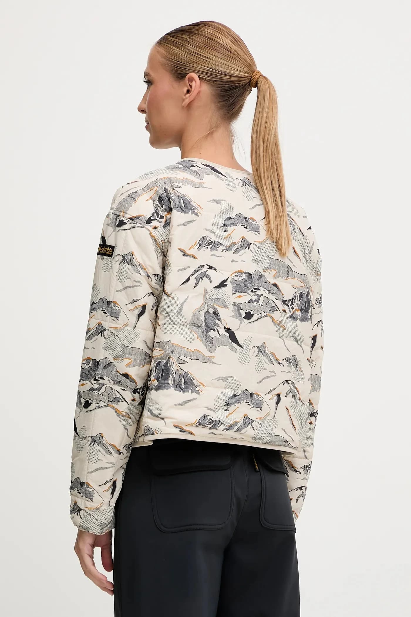 Куртка Interchang с высокими каскадами - фото 7