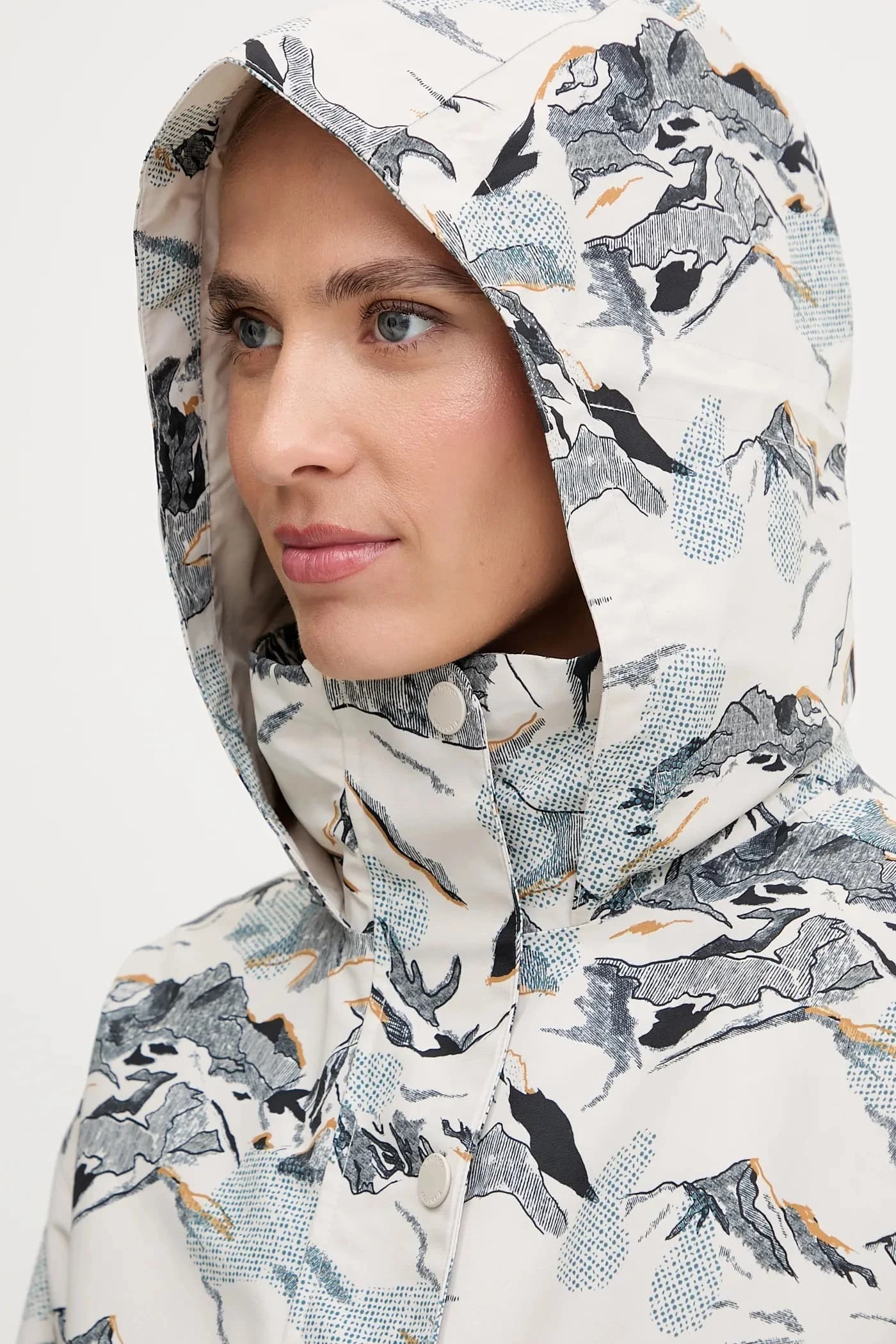 Куртка Interchang с высокими каскадами - фото 8