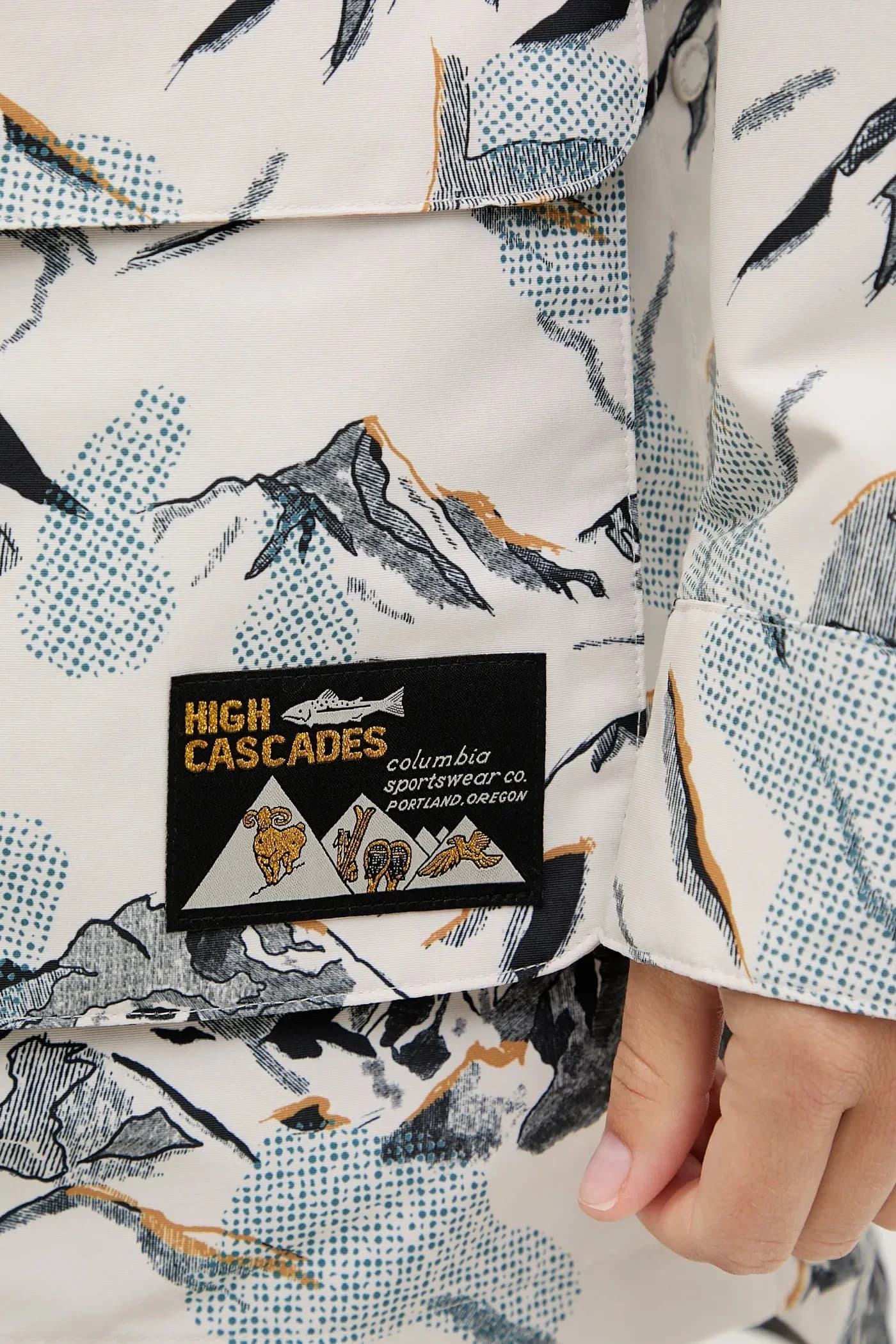 Куртка Interchang с высокими каскадами - фото 9