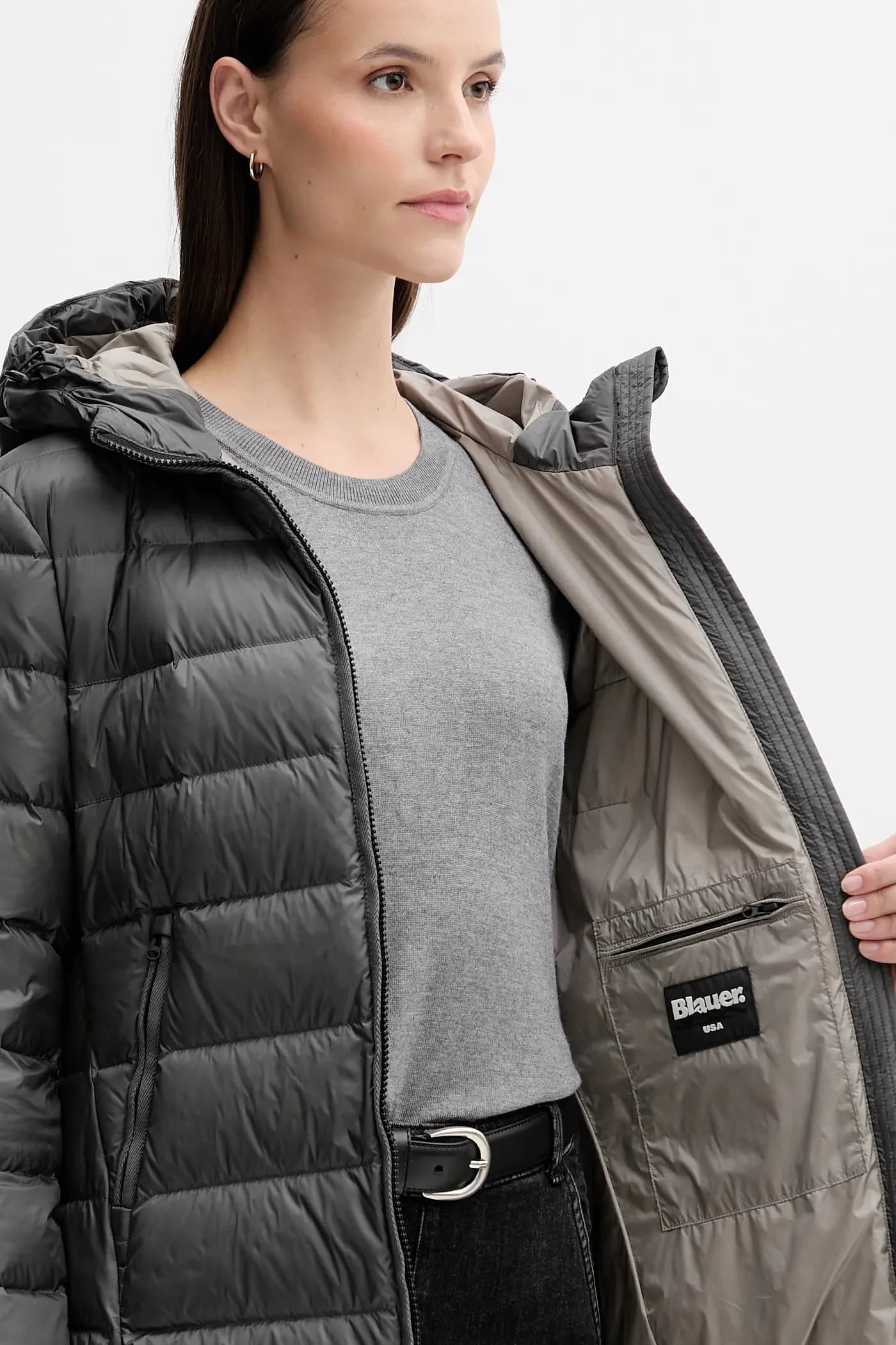 АГНЕС пуховик - фото 6