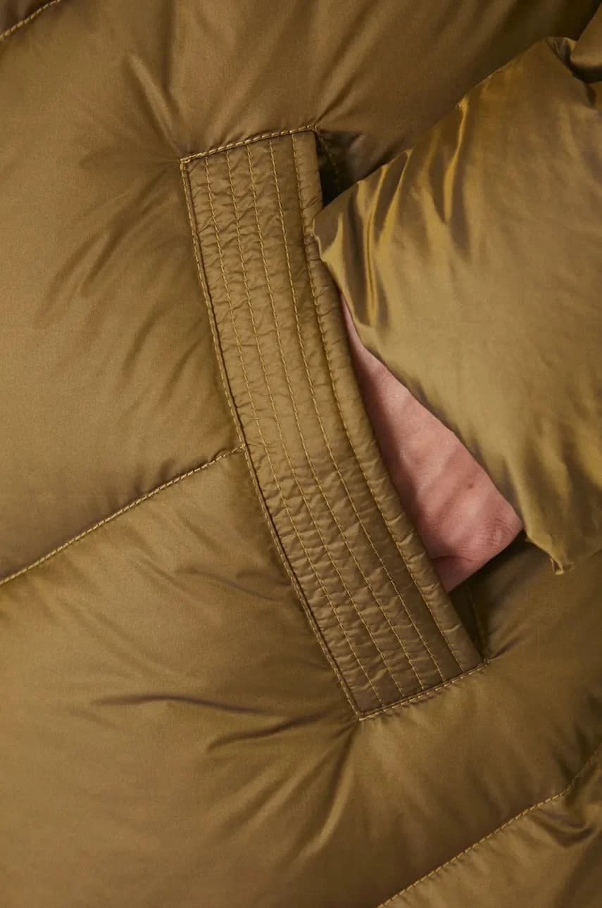 Пуховое пальто - фото 6