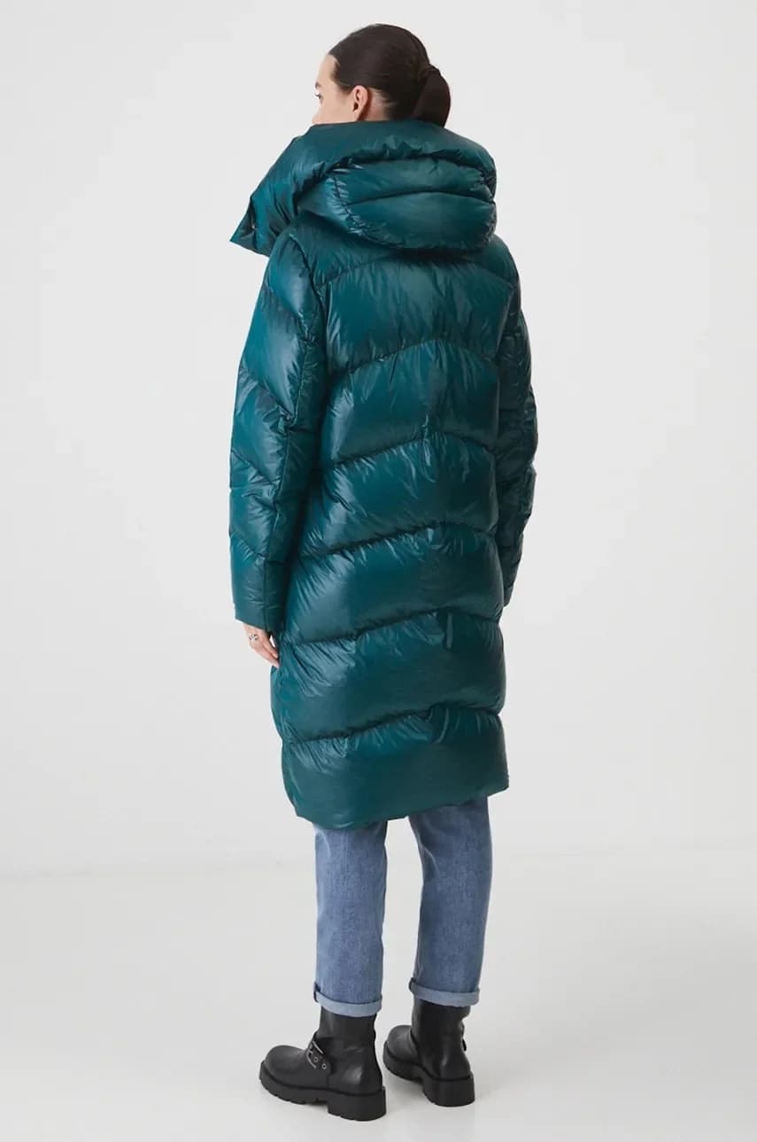Пуховое пальто - фото 3
